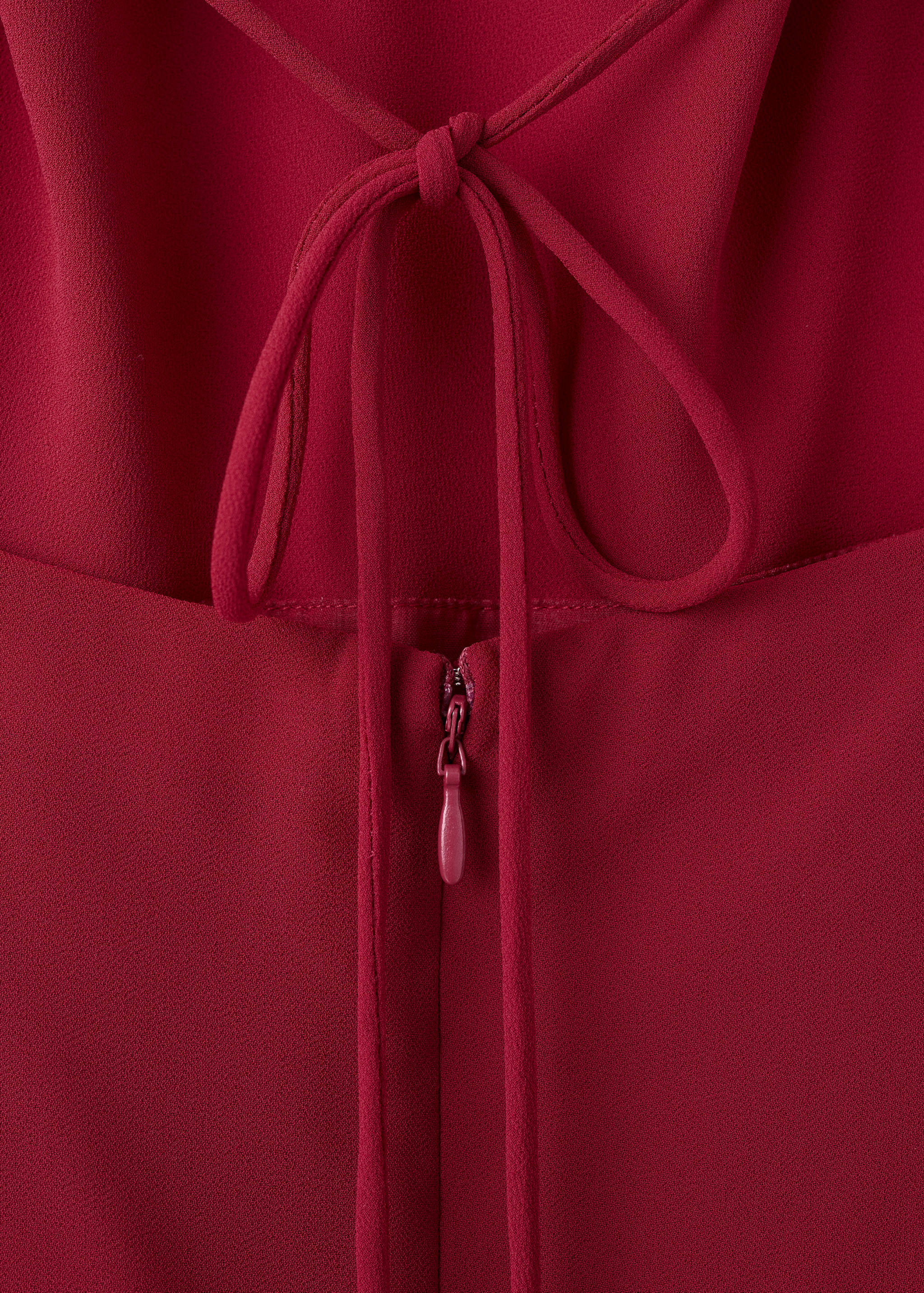 Halter-neck open-back dress - Details of the article 0