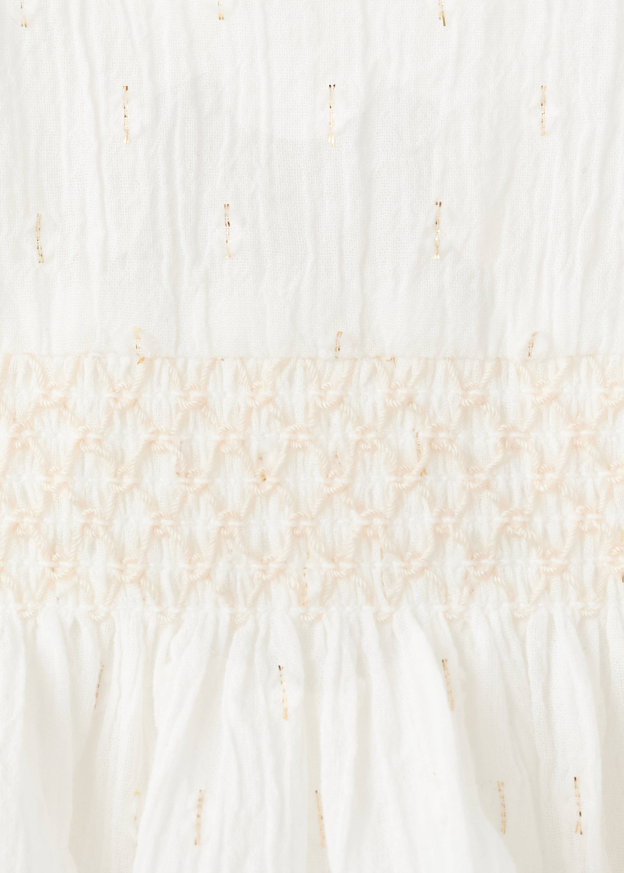 Vestido y ranita detalles bordados - Detalle del artículo 0