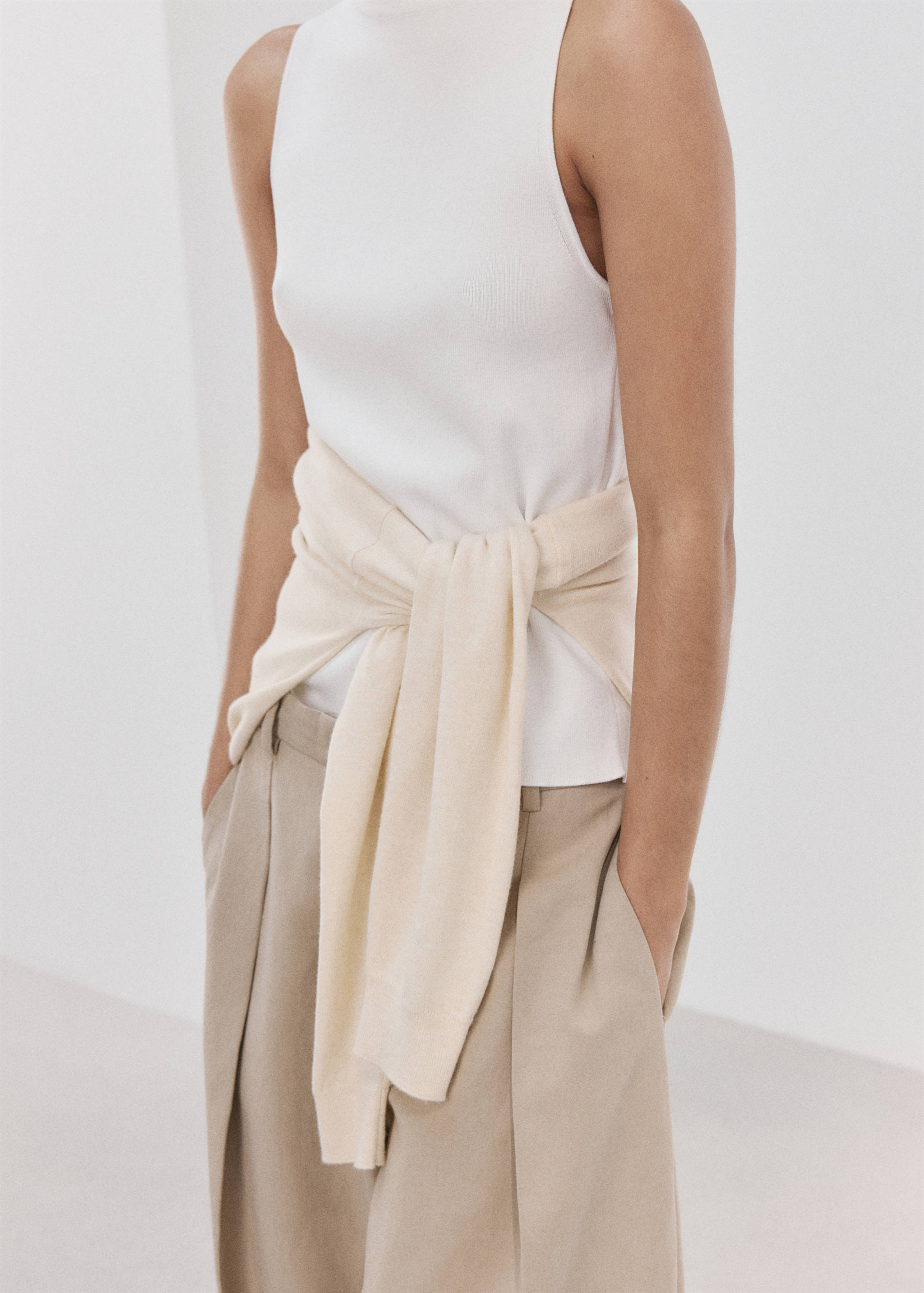 Τοπ λεπτή πλέξη - Λεπτομέρεια του προϊόντος 6