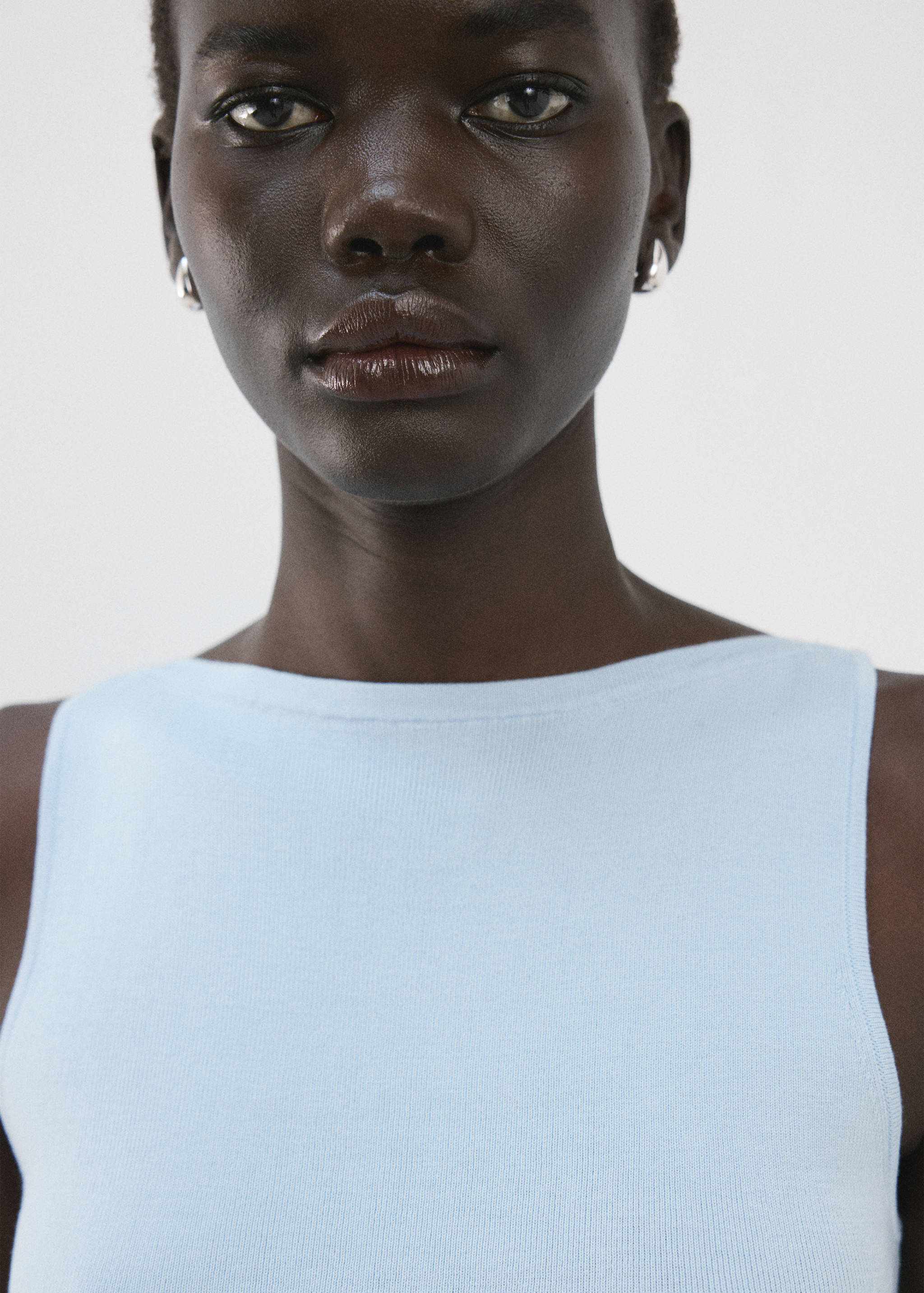 Fine-knit top - Details of the article 1