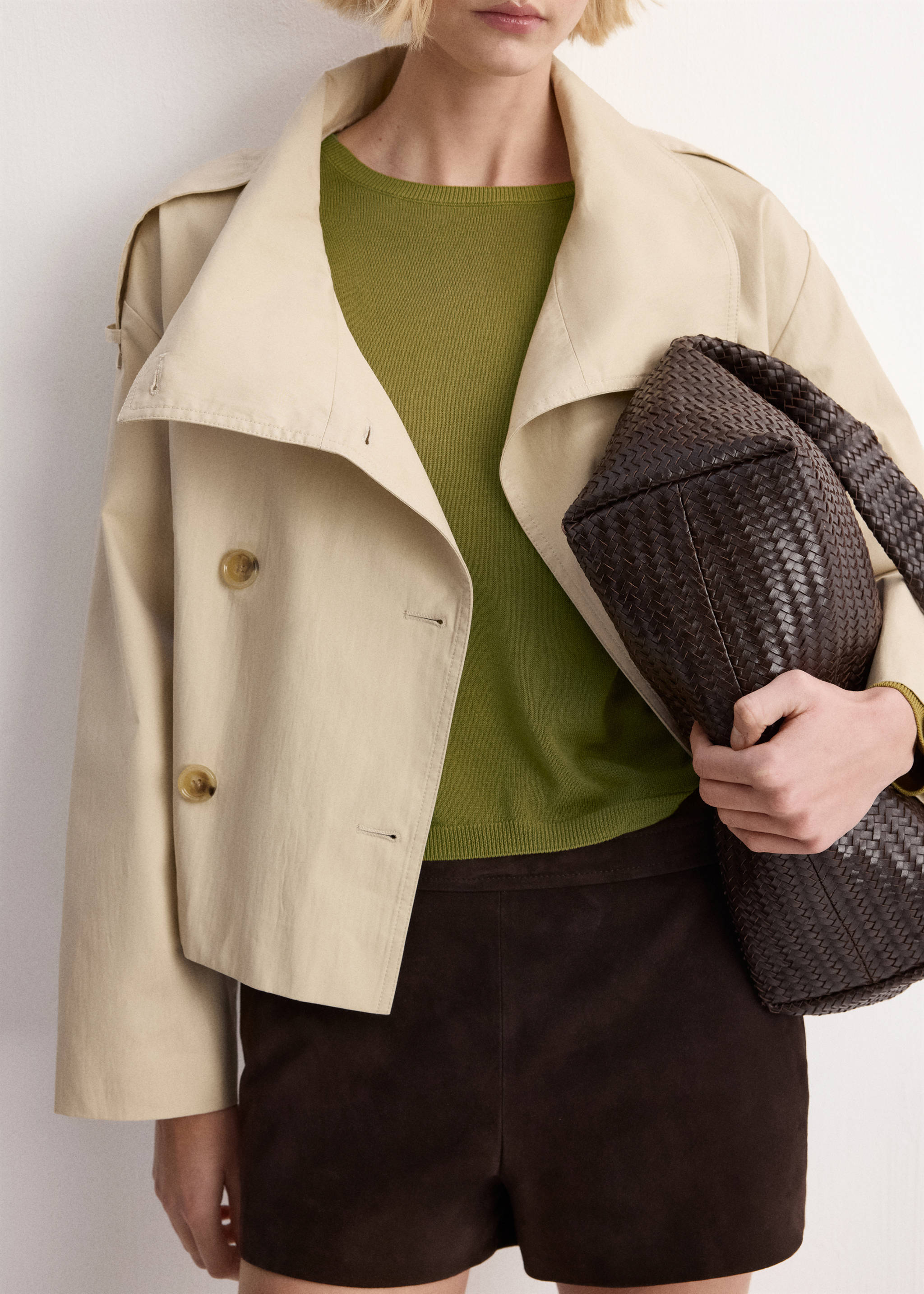 Long-sleeve knitted sweater - Details of the article 6