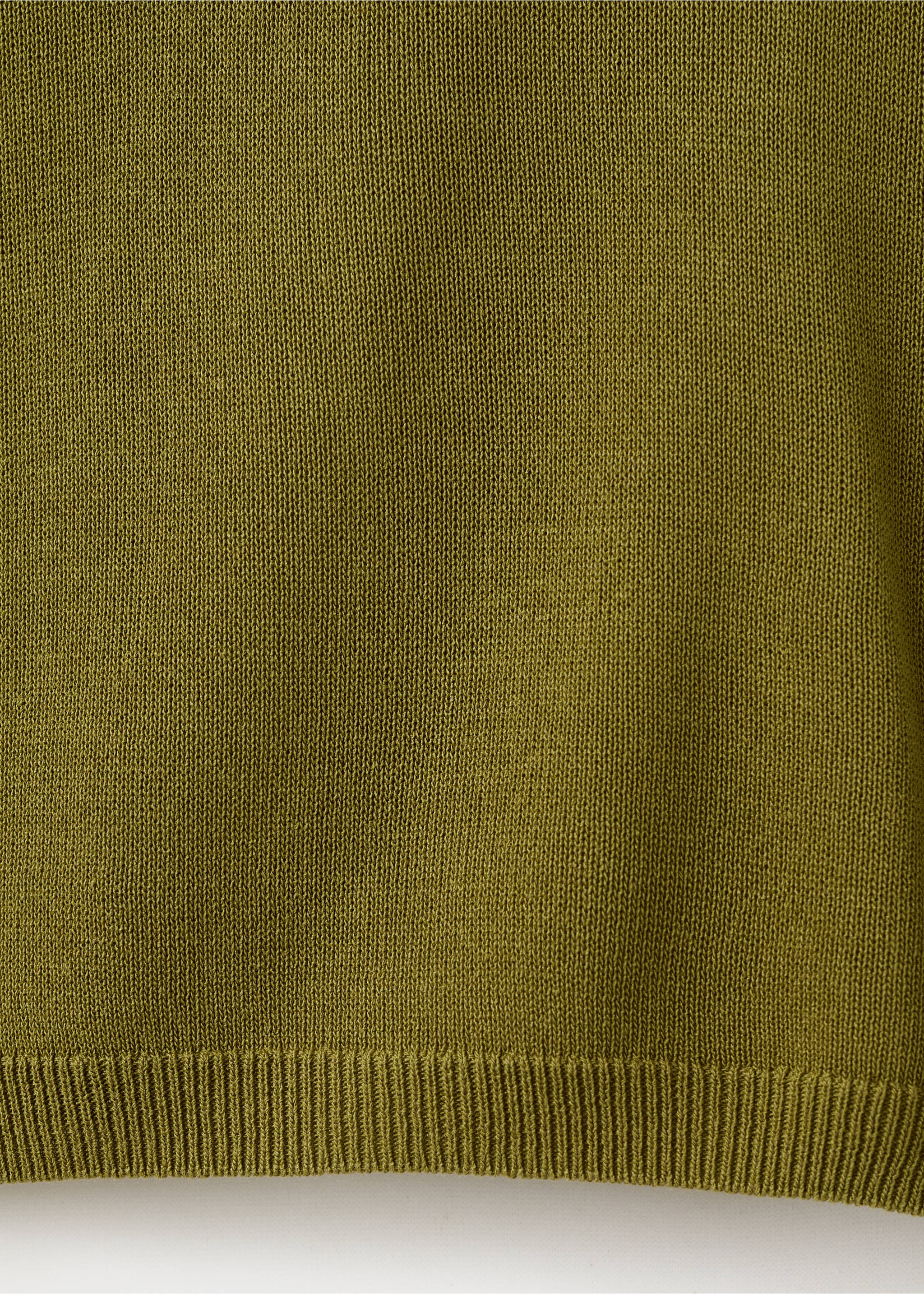 Jersey punto manga larga - Detalle del artículo 0, Verde. Ref: 27015822-00.