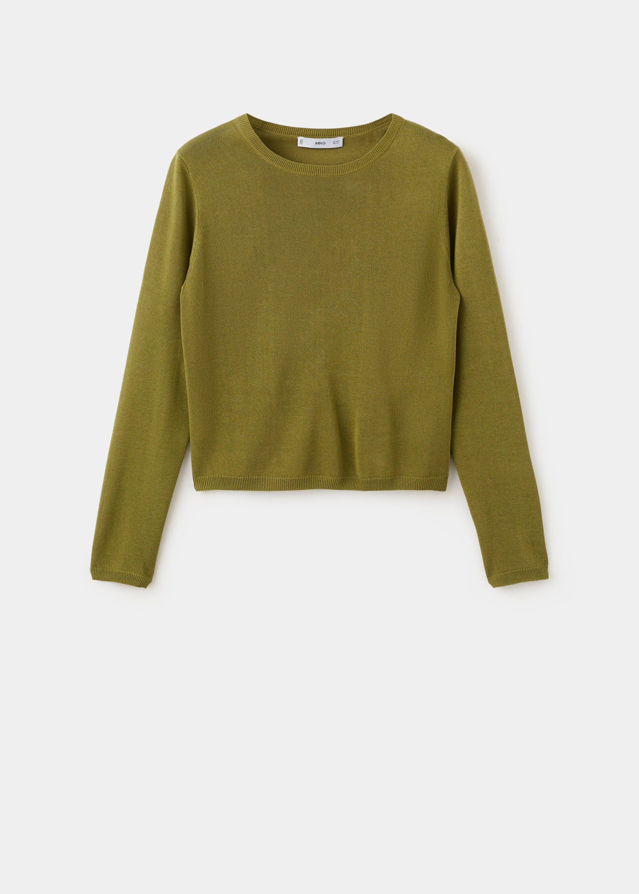 Sweter z dzianiny z długim rękawem - Artykuł bez modela/modelki
