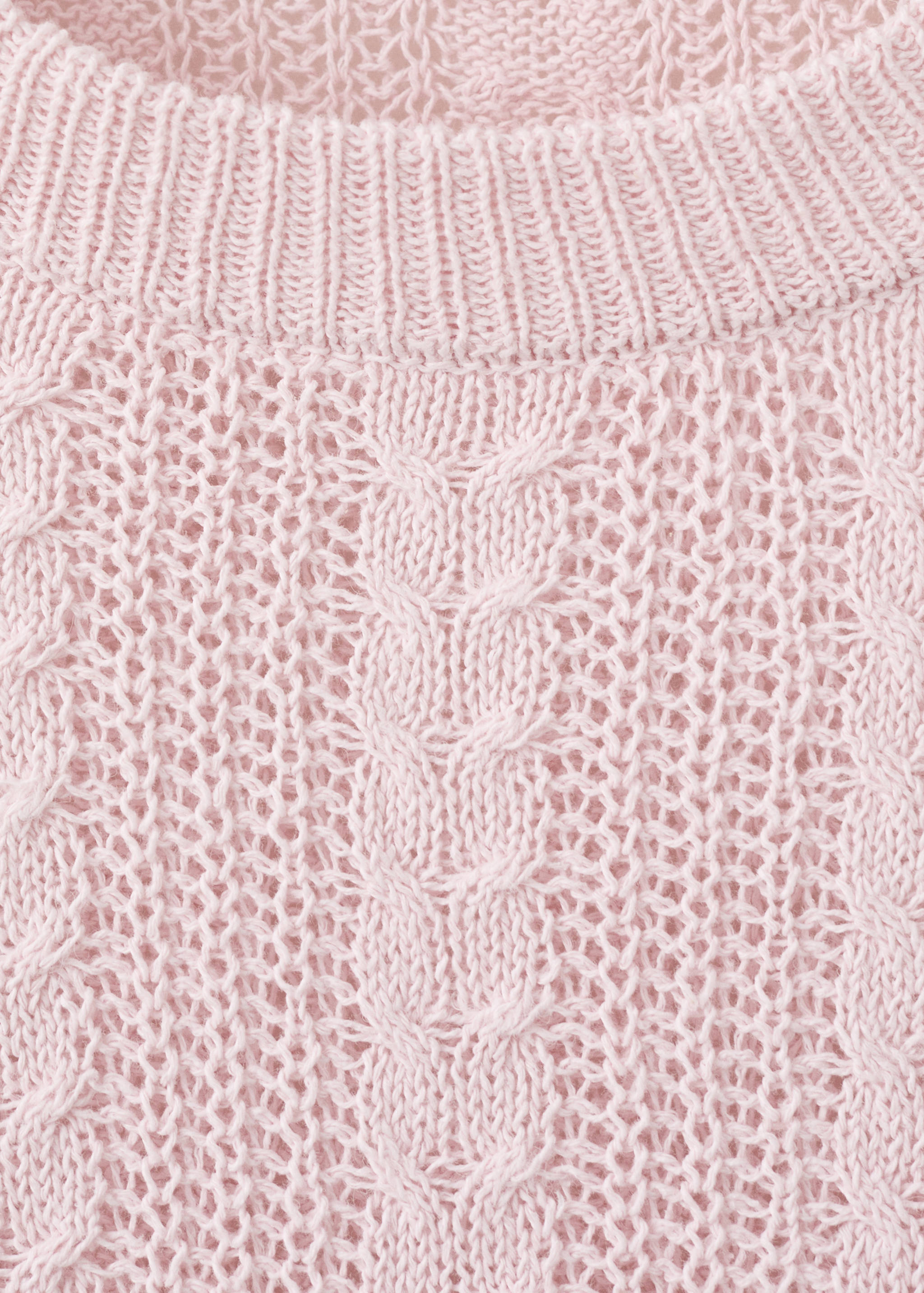 Openwork knit sweater - Details of the article 8
