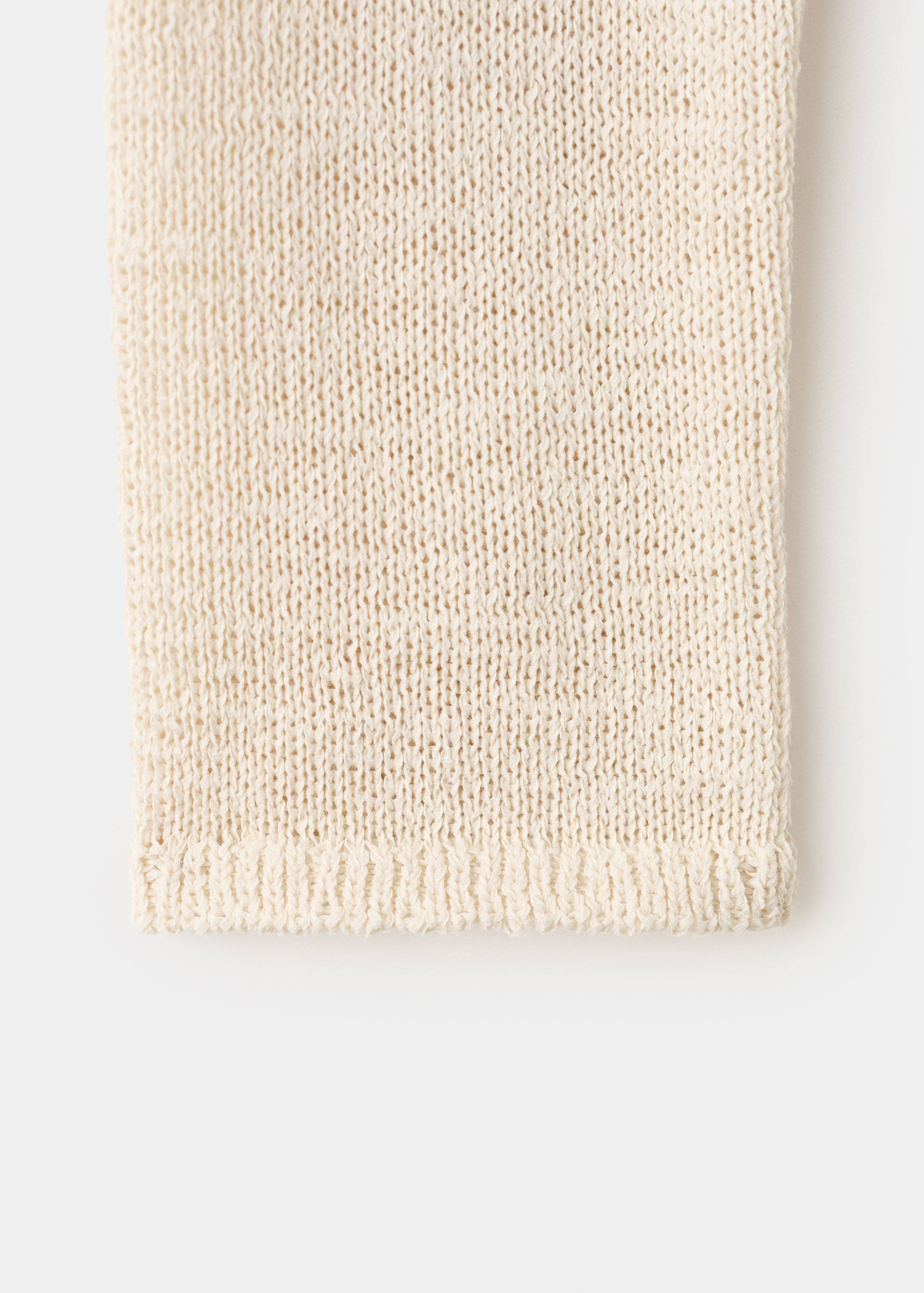 Open-knit long-sleeve jumper - Details of the article 0