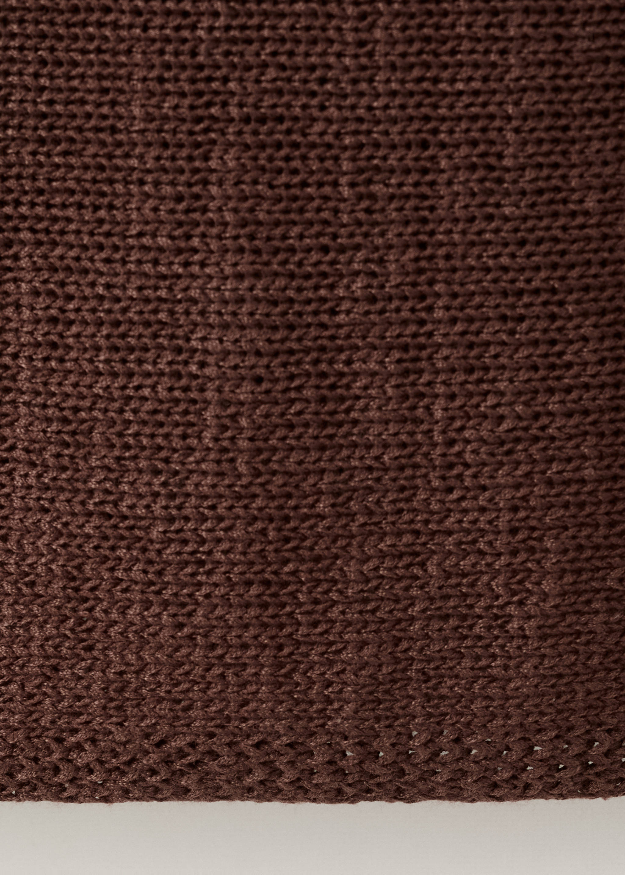 Open-knit long-sleeve jumper - Details of the article 0