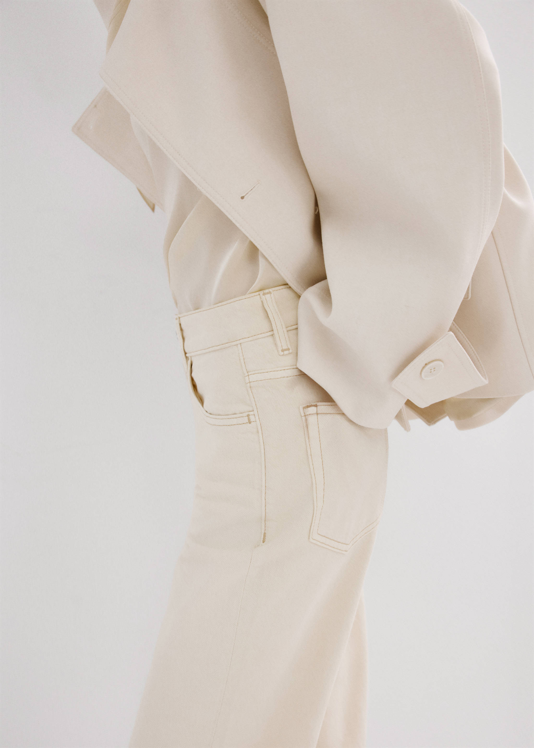 Jean flare taille mi-haute - Détail de l'article 2