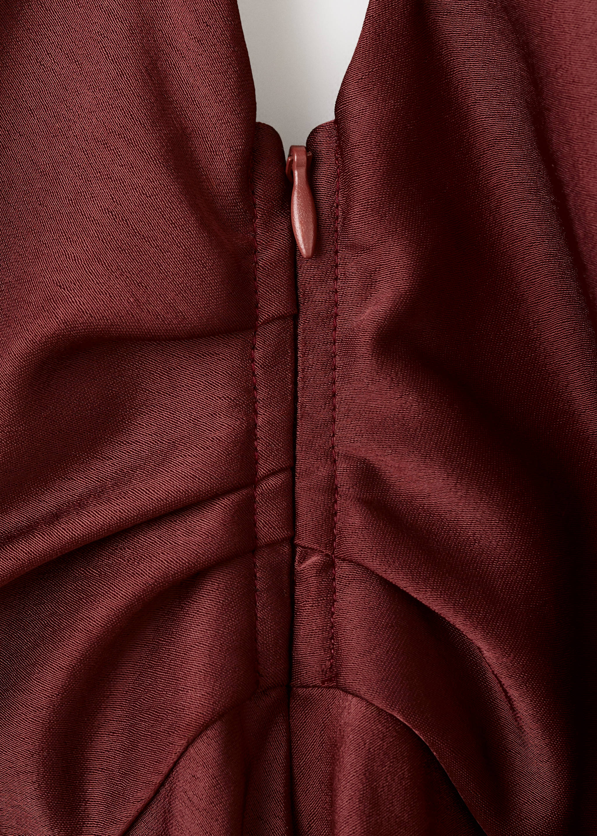 Vestit asimètric evasé - Detall de l'article 0