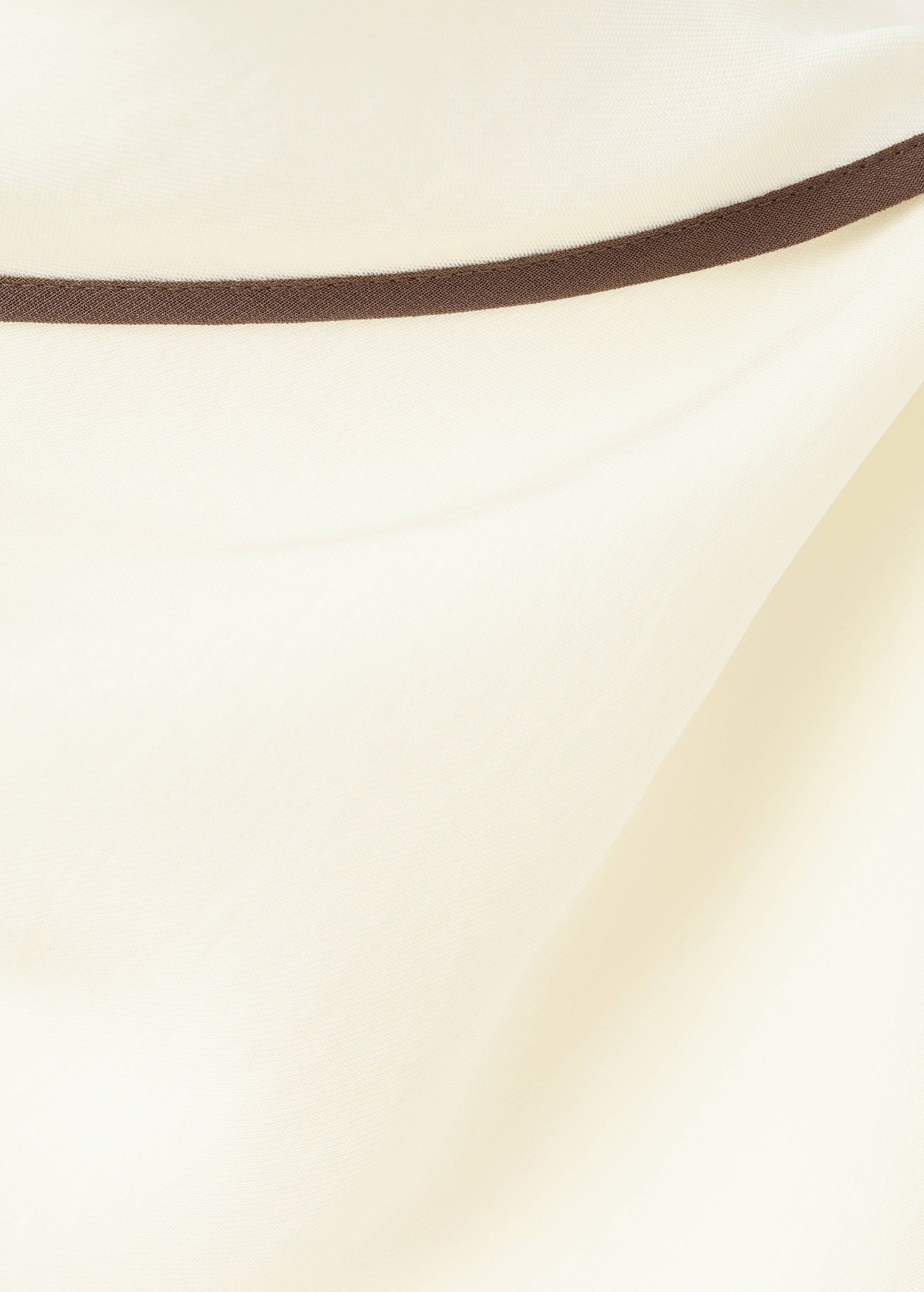 Kleid mit Schaldetail - Detail des Artikels 8