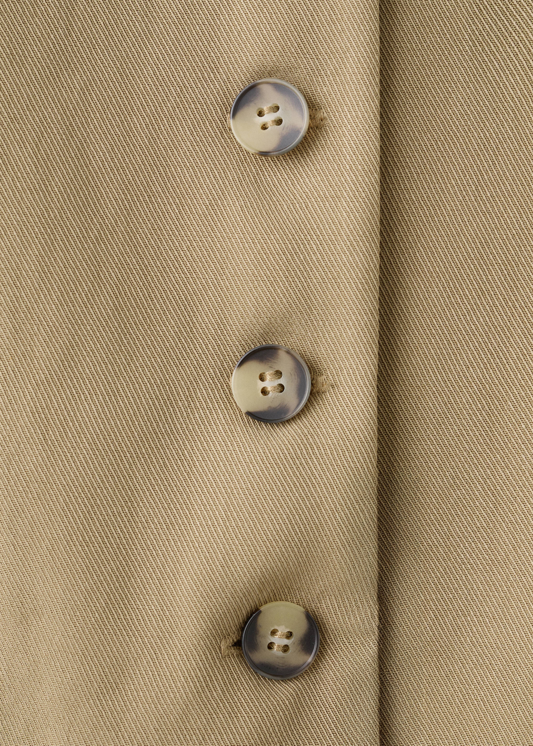 Lyocell combined jumpsuit - Details of the article 8