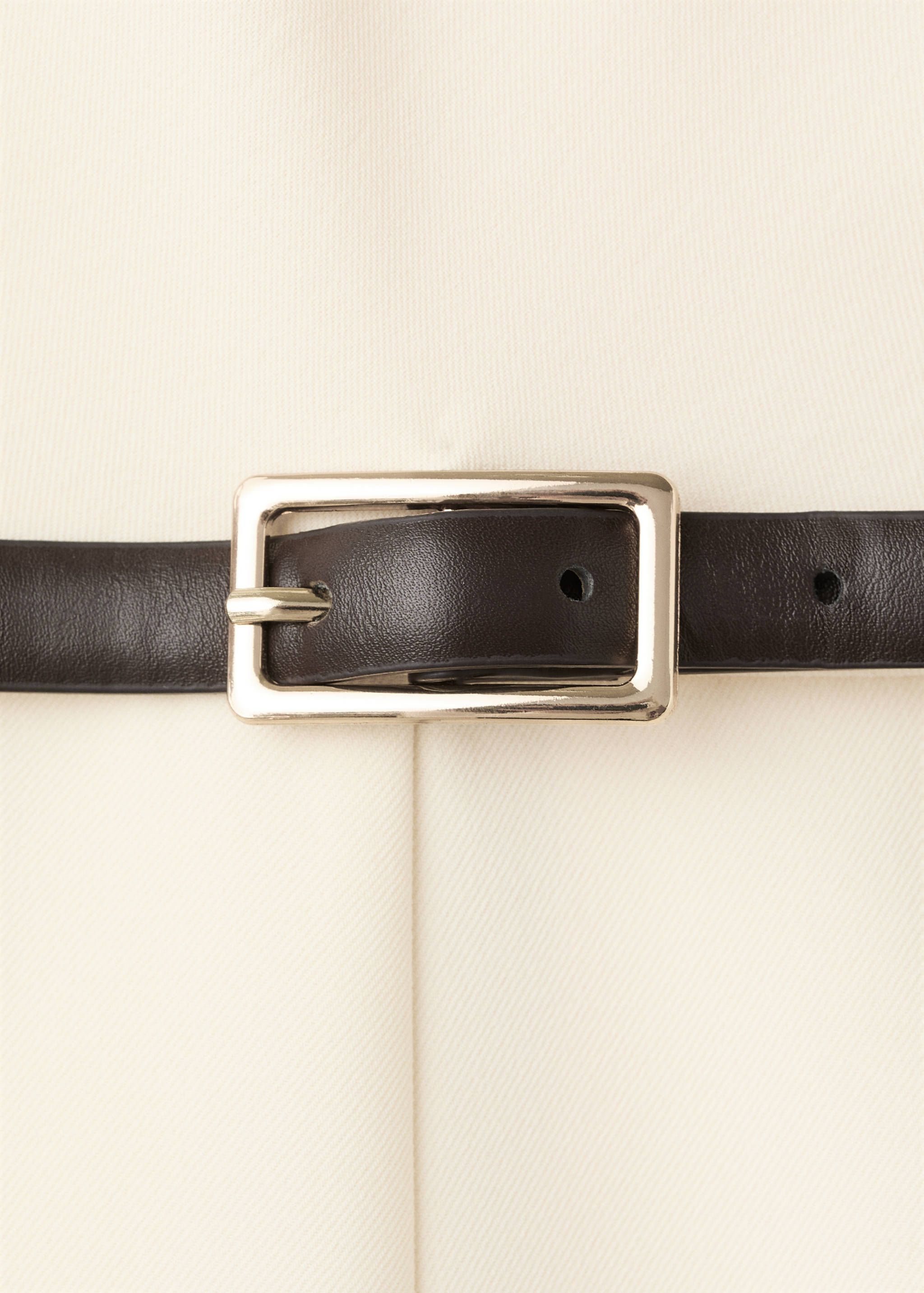 Asymmetric long jumpsuit - Details of the article 8