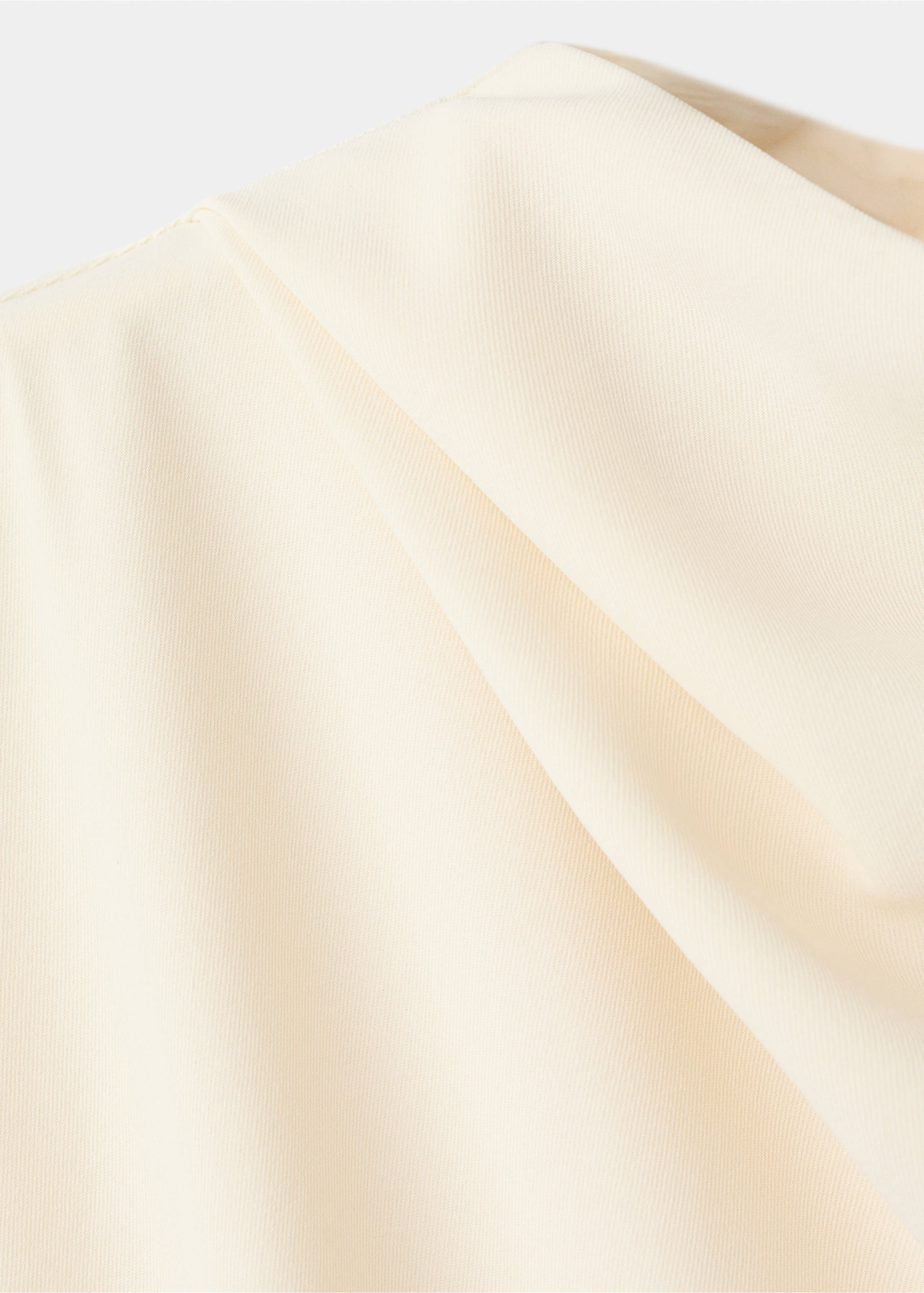 Combinaison asymétrique - Détail de l'article 0, Écru. Ref: 27015837-00.