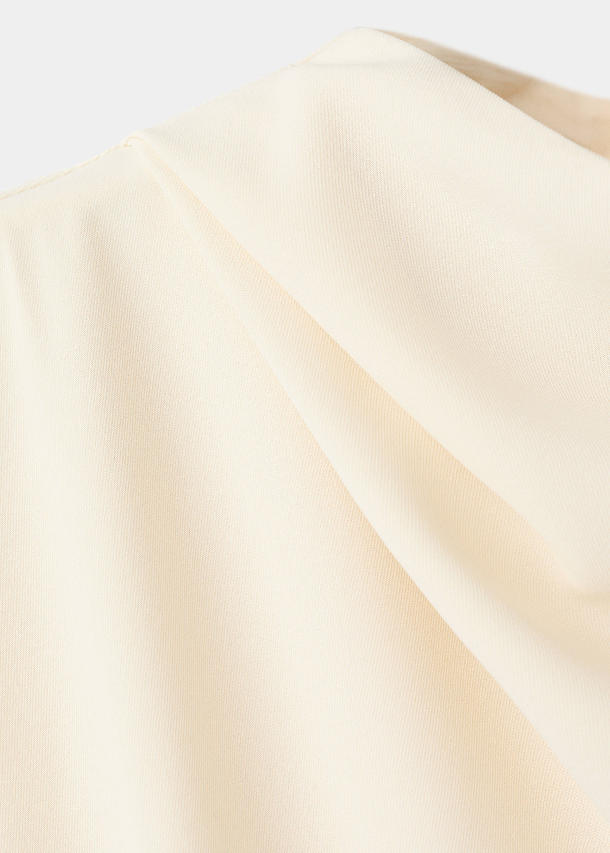 Asymmetric long jumpsuit - Details of the article 0