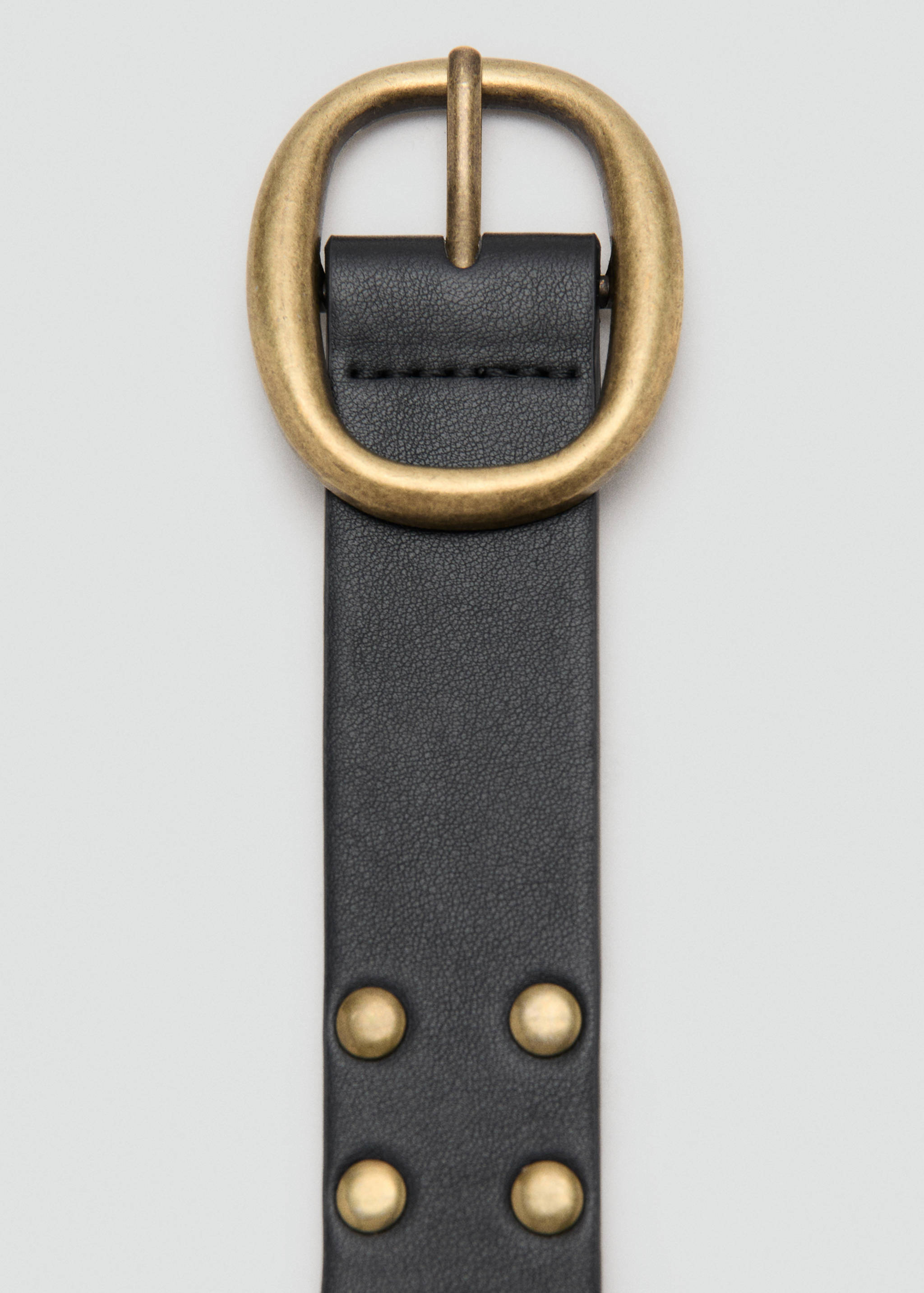 Buckled studded belt - Details of the article 1