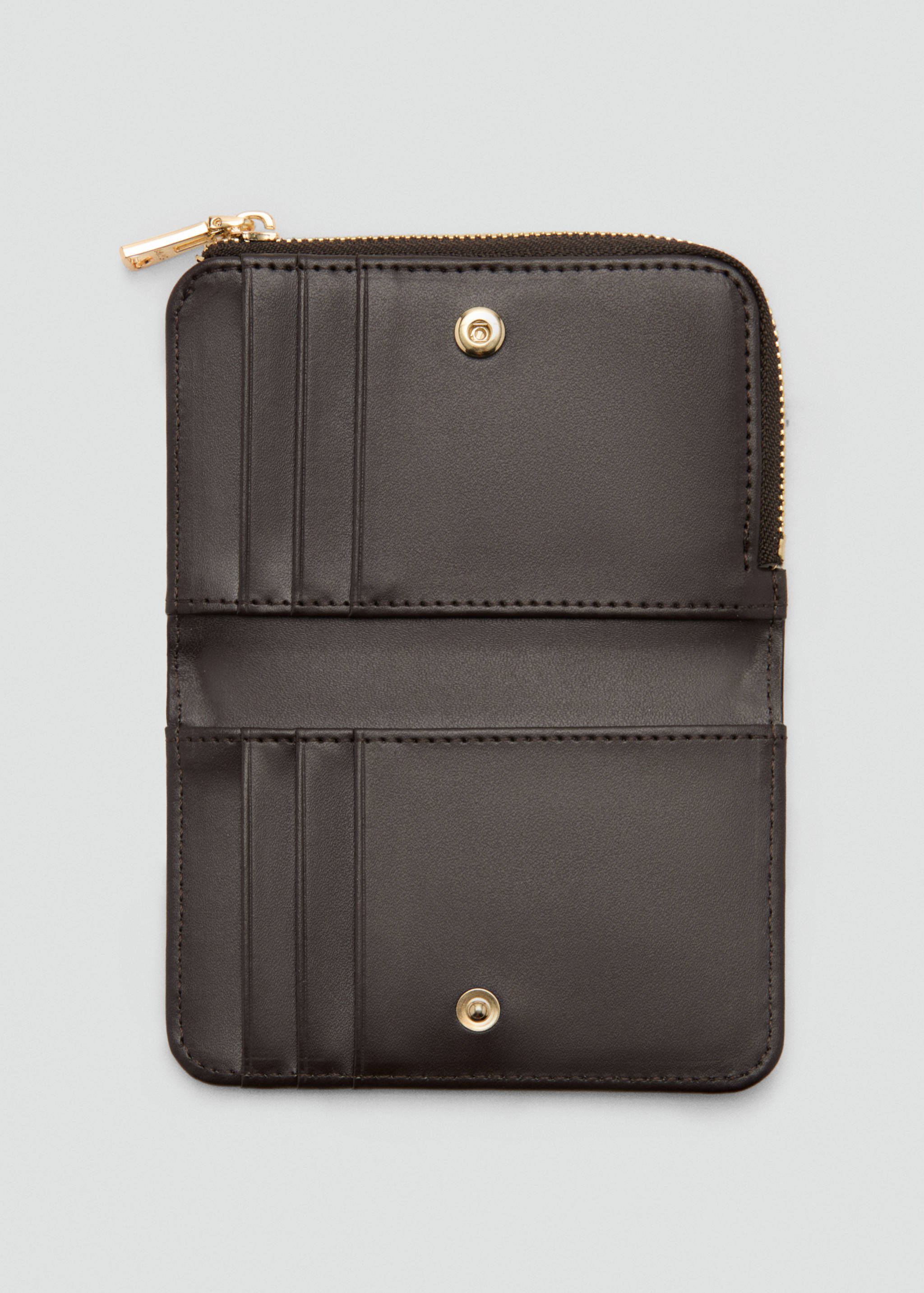 Small polka dot purse - Details of the article 1