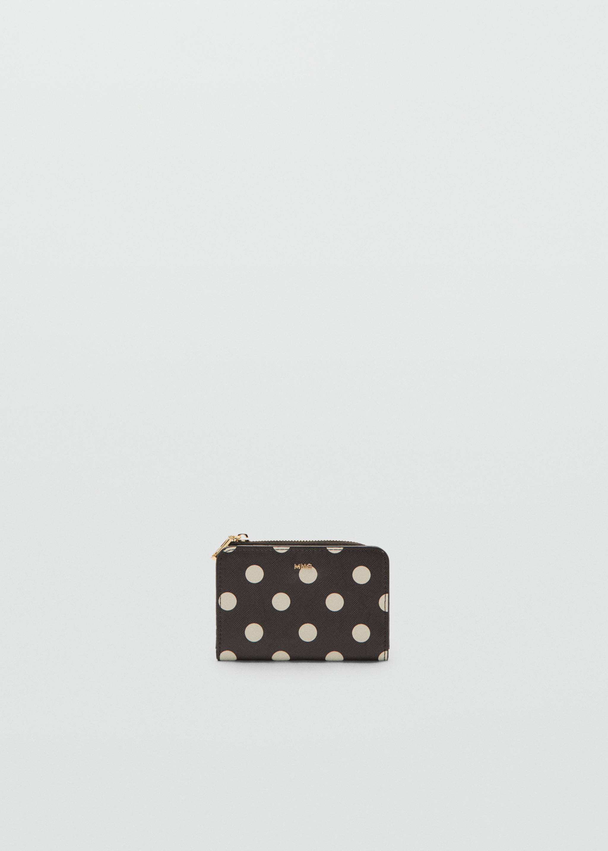 Petit portefeuille à pois - Article sans modèle