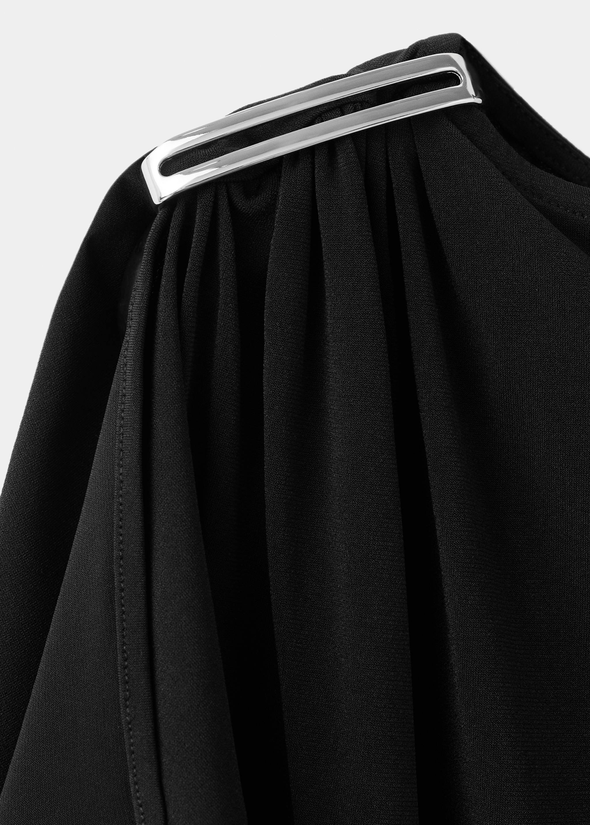 Metal detail T-shirt - Details of the article 8