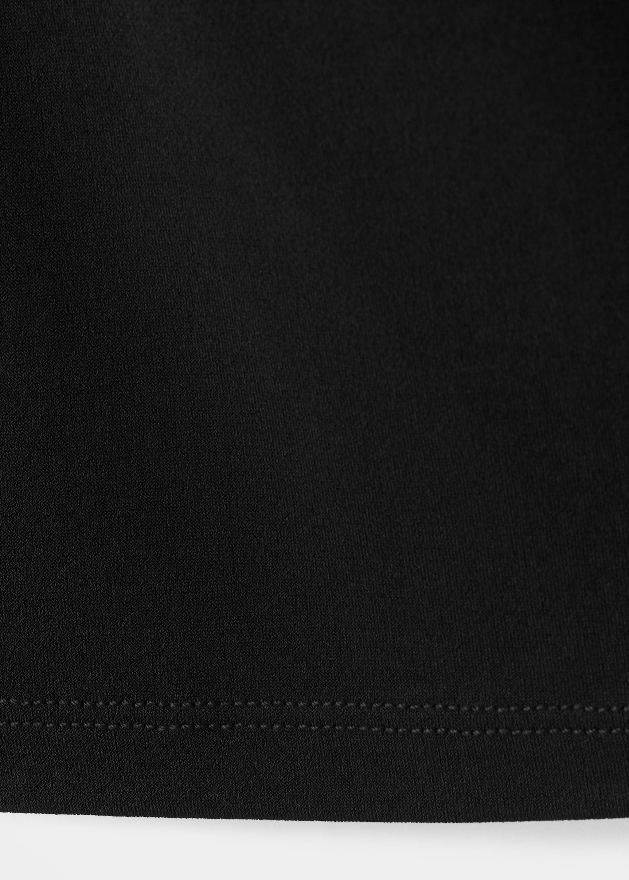 Metal detail T-shirt - Details of the article 0