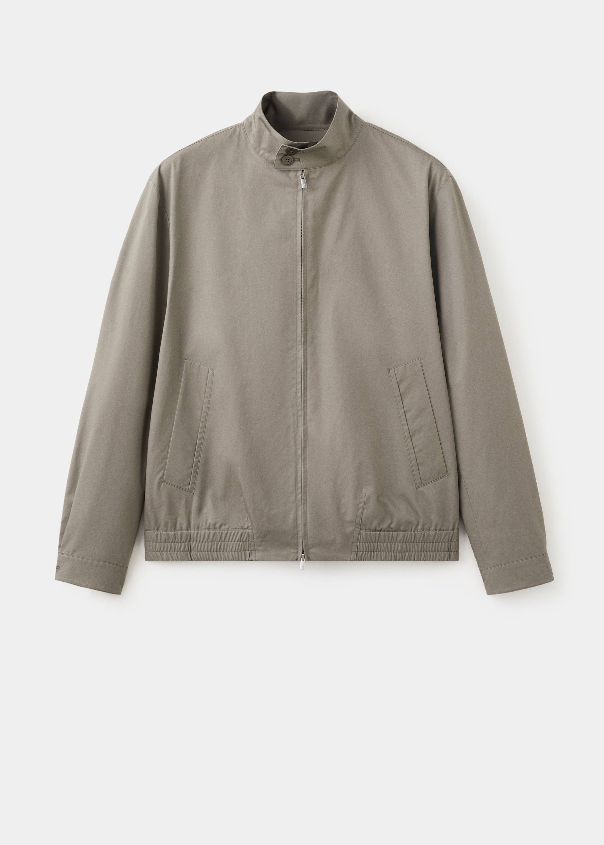 100% cotton water repellent jacket - Article without model