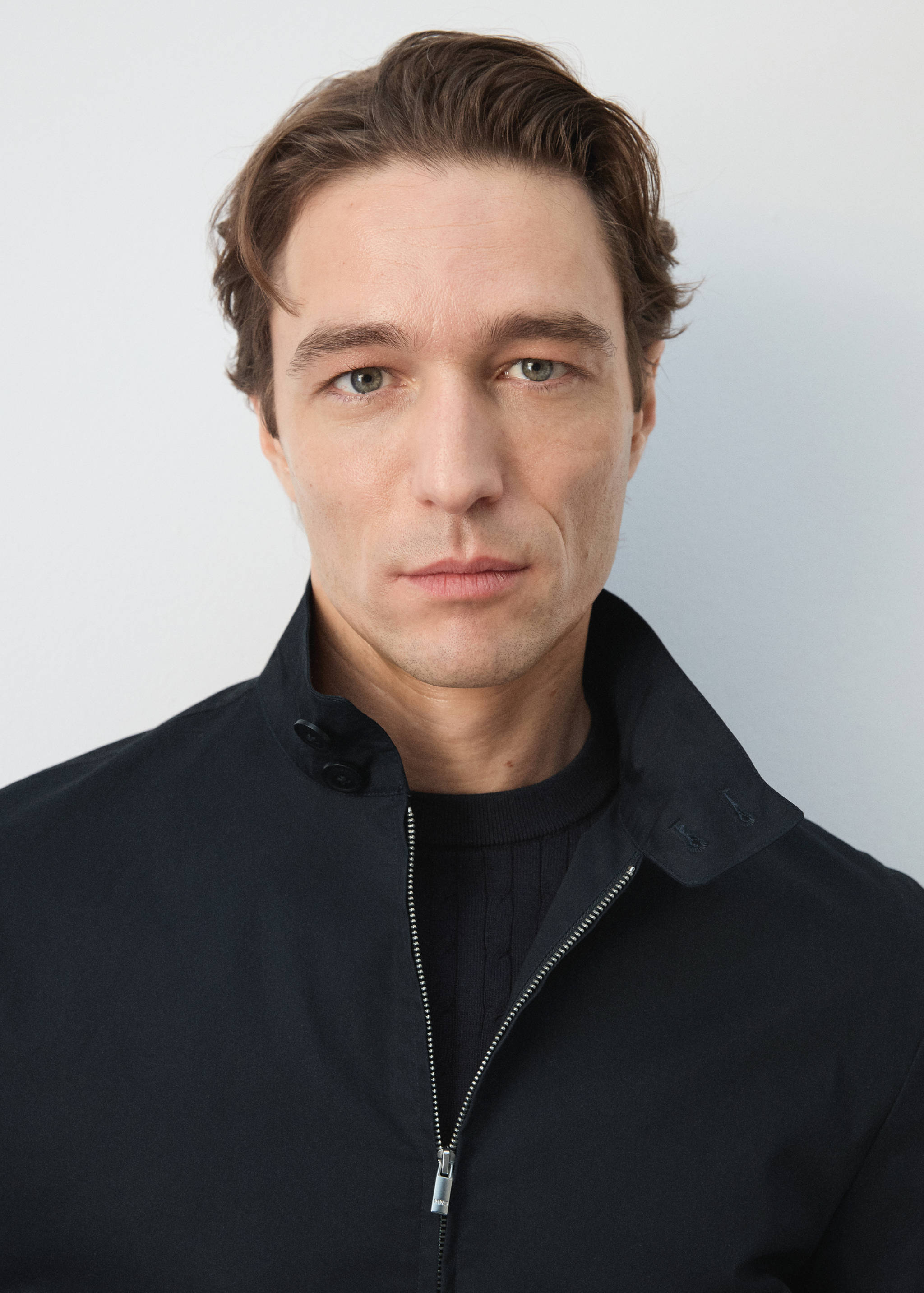 Куртка из водоотталкивающей ткани из 100% хлопка - Деталь изделия 6