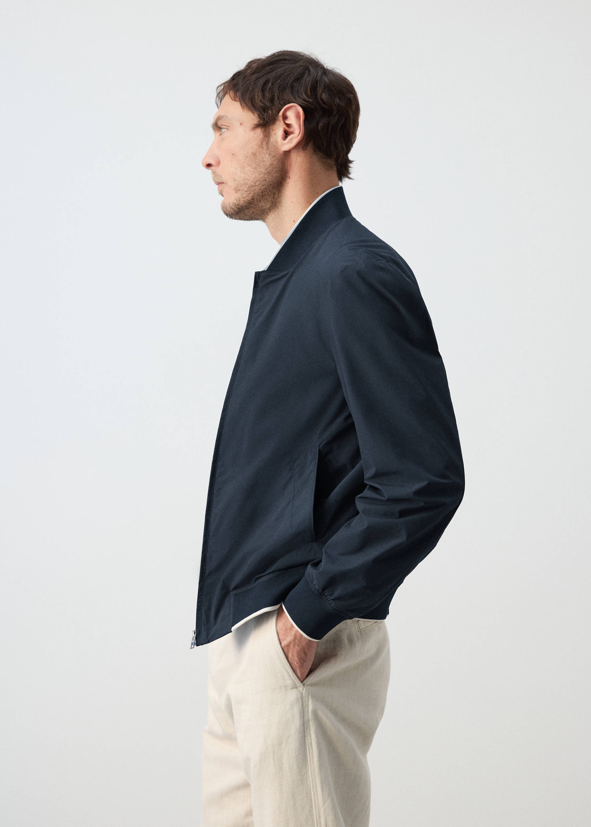 Легкий водоотталкивающий бомбер - Деталь изделия 6