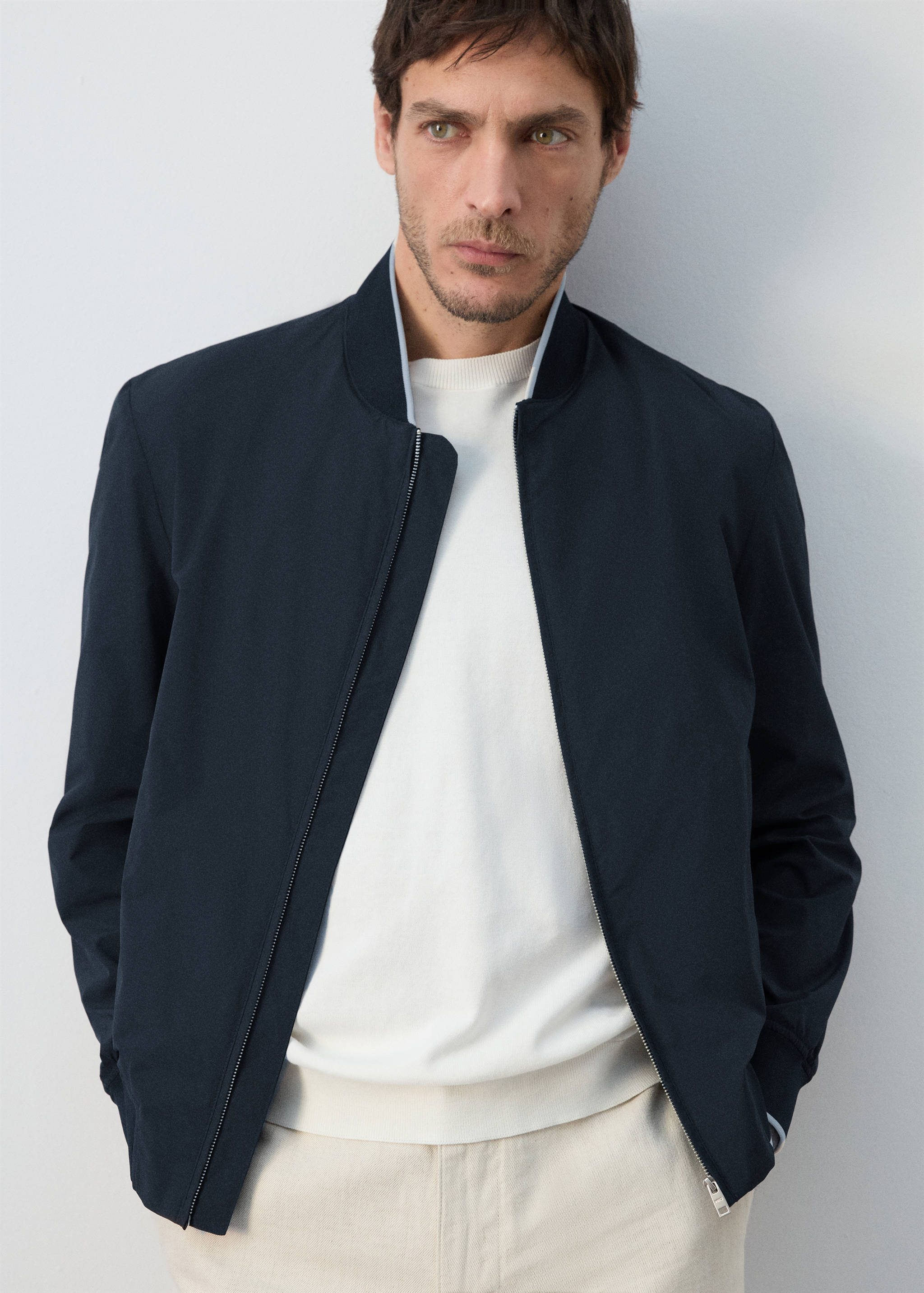 Легкий водоотталкивающий бомбер - Деталь изделия 2