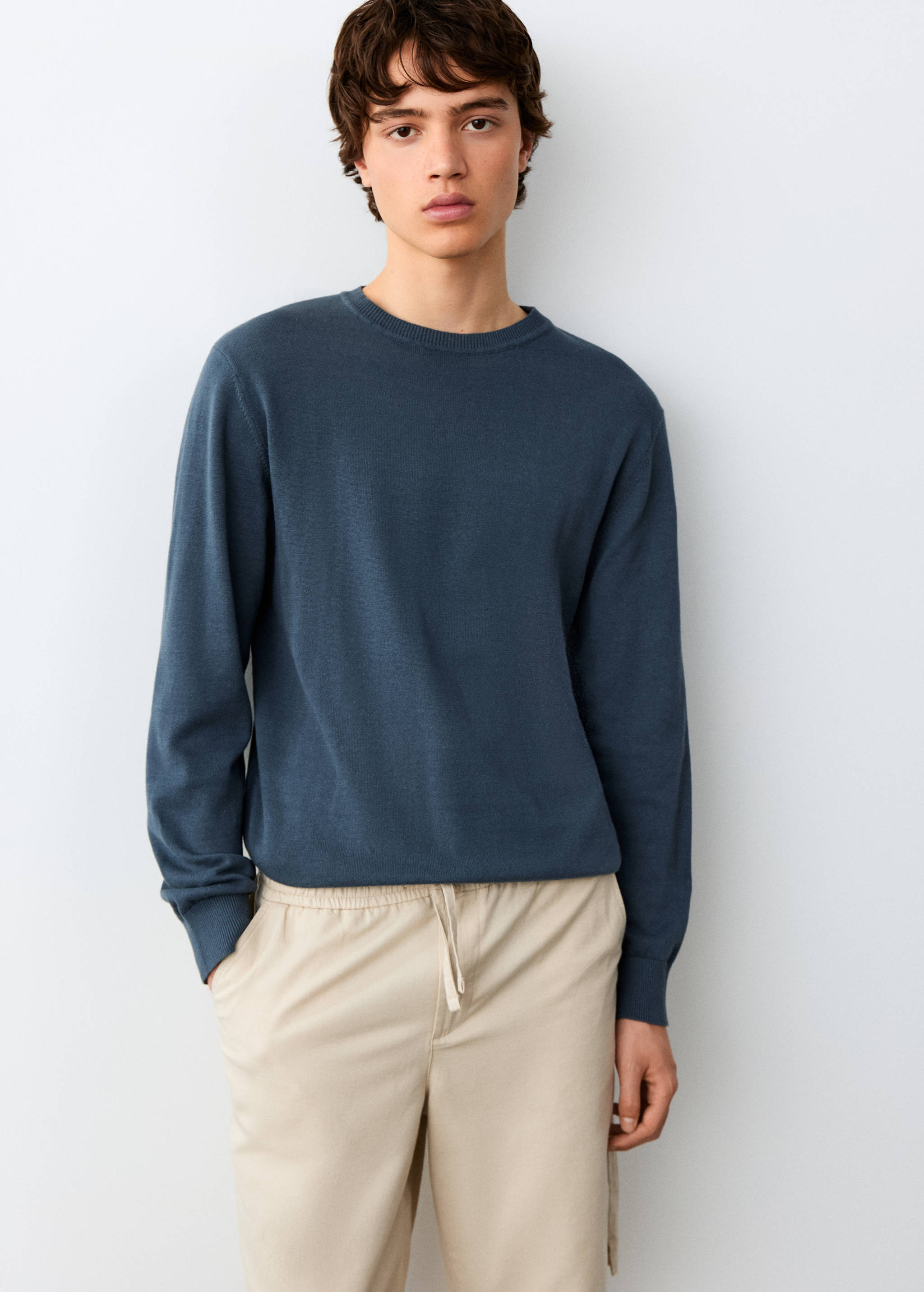 Cotton Bermuda shorts - Details of the article 1