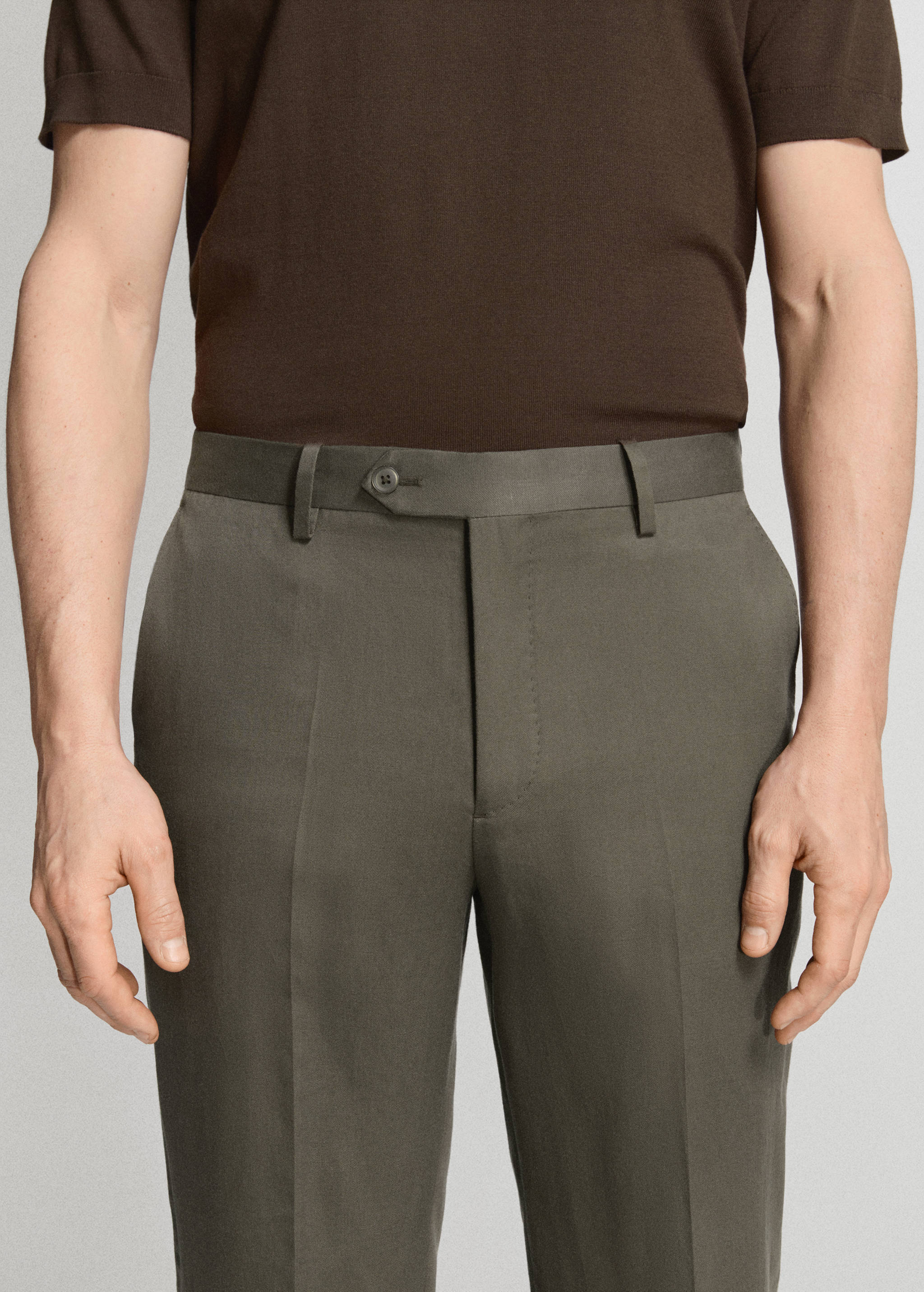 Pantalón traje Amalfi slim fit - Detalle del artículo 1