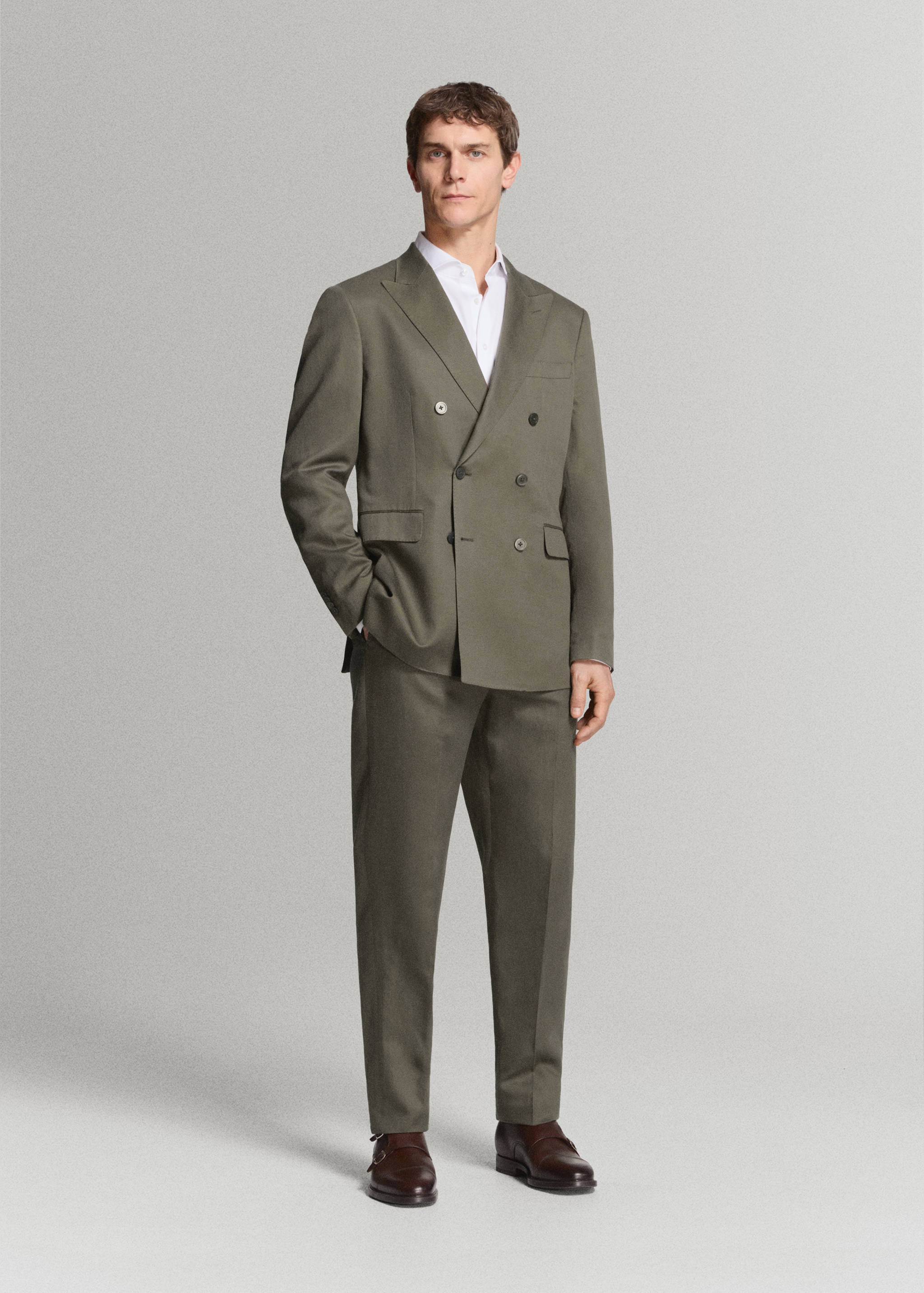 Slim-Fit-Anzughose Amalfi - Allgemeine Ansicht