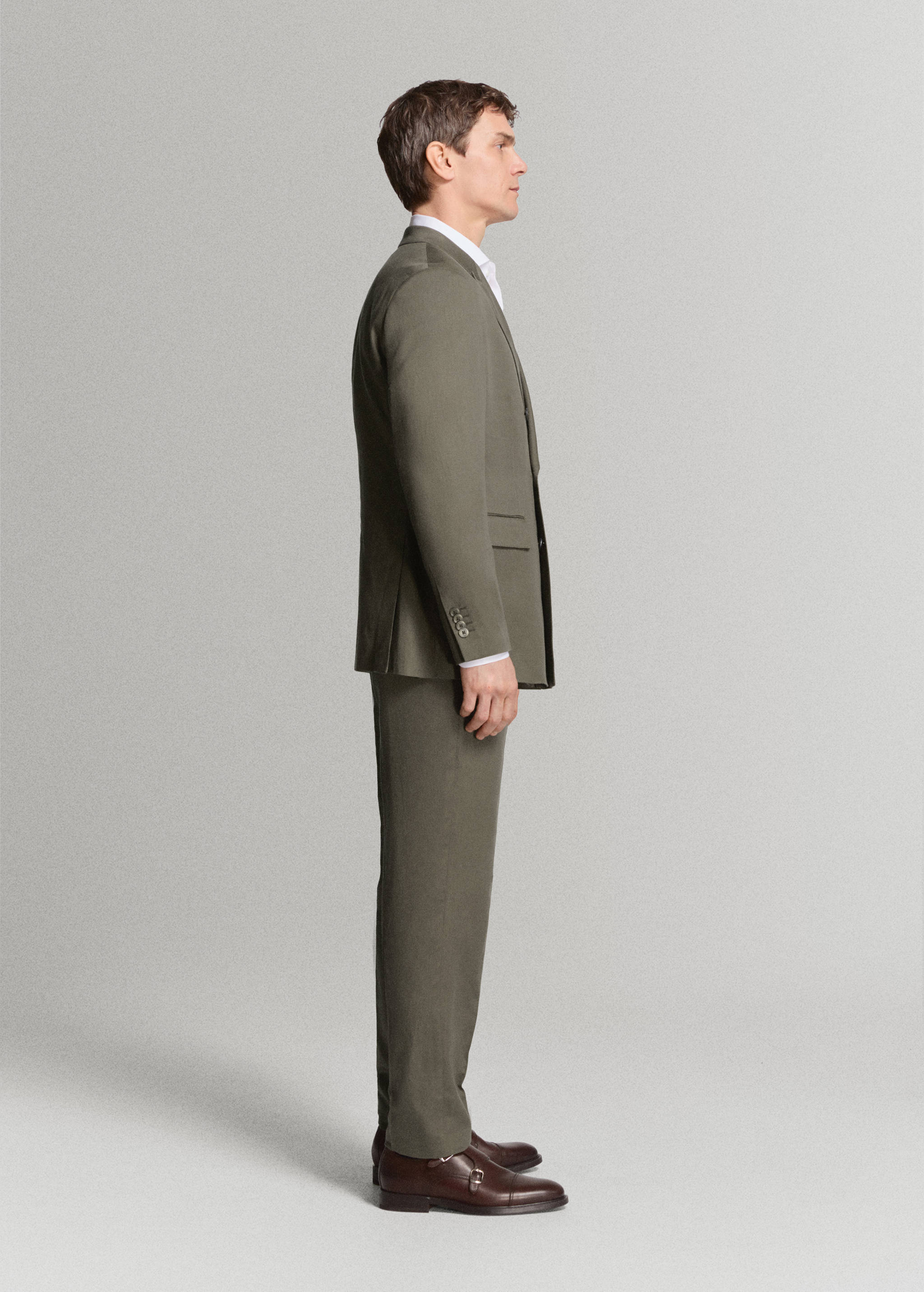 Slim-Fit-Anzughose Amalfi - Detail des Artikels 4