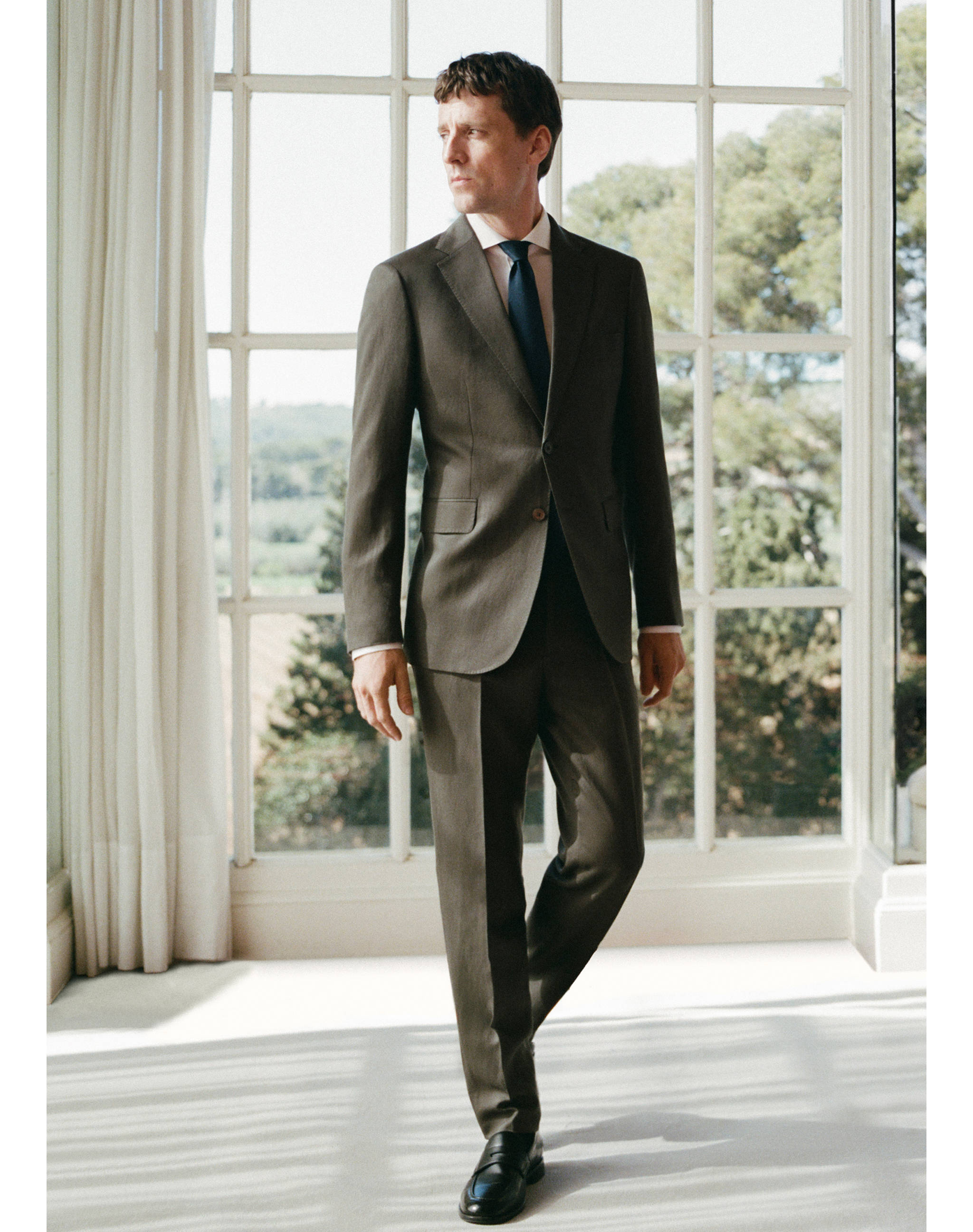 Amalfi slim-fit suit pants - Details of the article 7