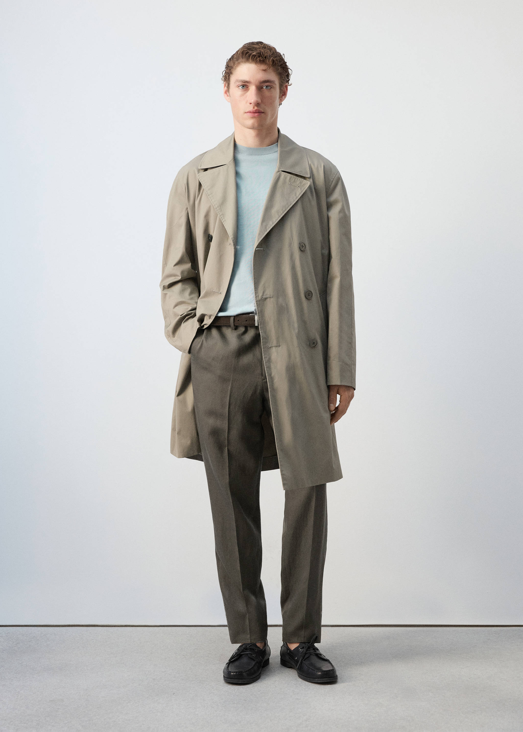 Pantalon de costume Amalfi slim fit - Plan général