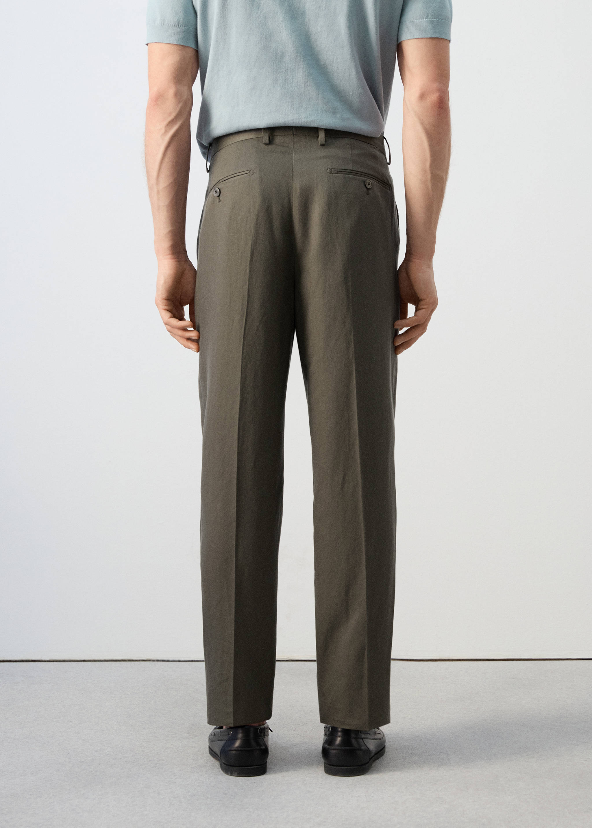 Pantalon de costume Amalfi slim fit - Verso de l’article