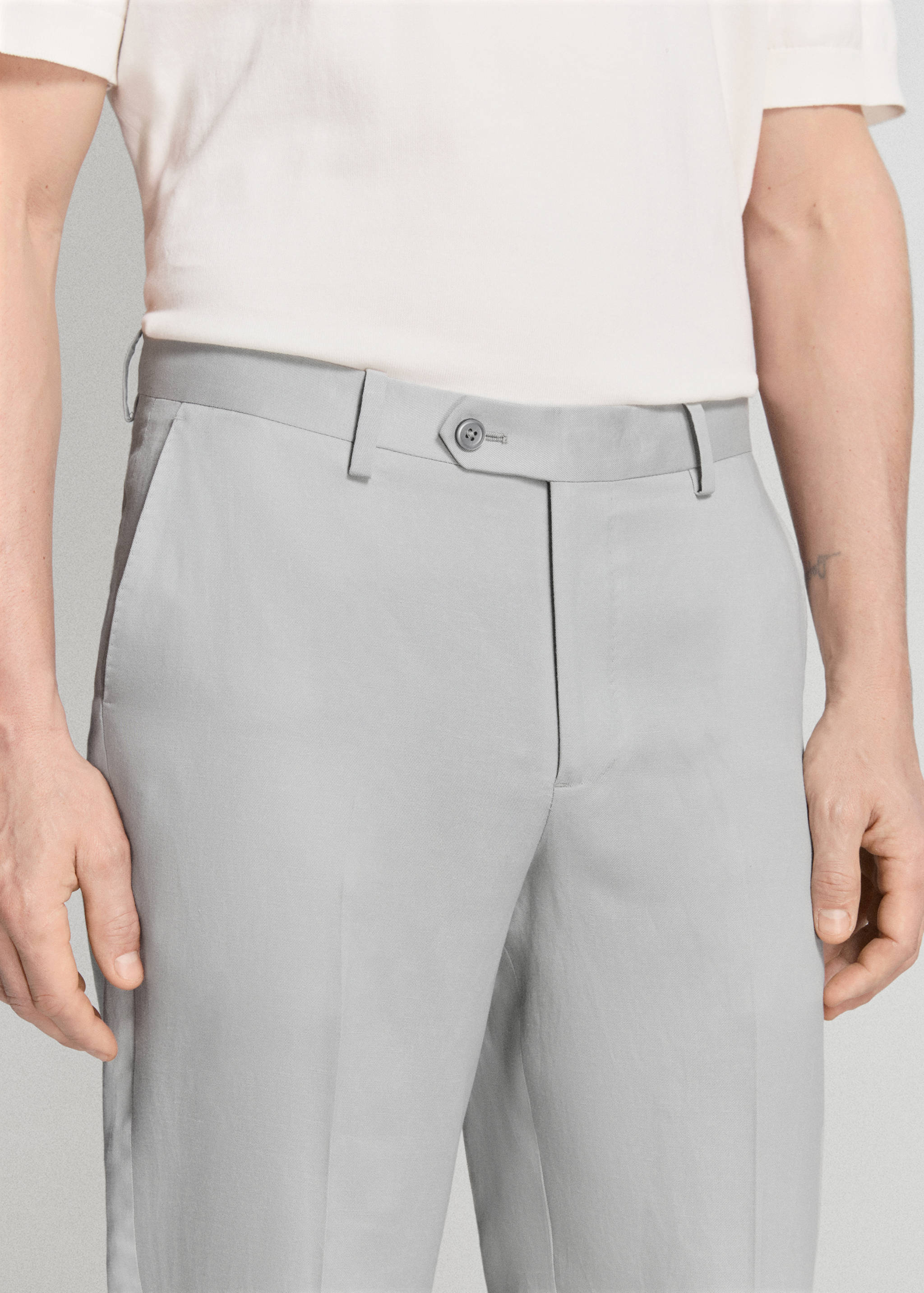 Pantalón traje Amalfi slim fit - Detalle del artículo 1
