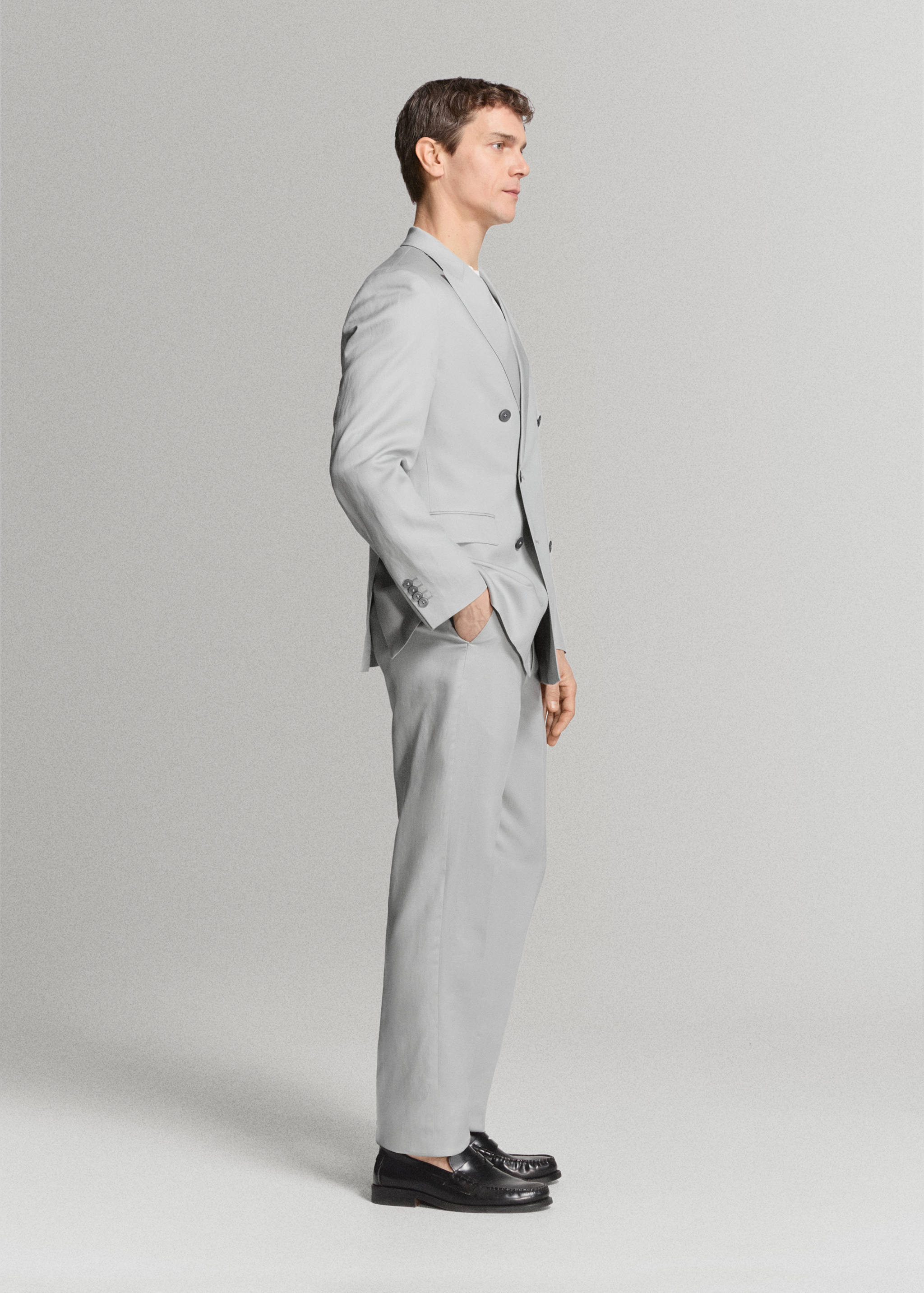 Pantalón traje Amalfi slim fit - Detalle del artículo 2