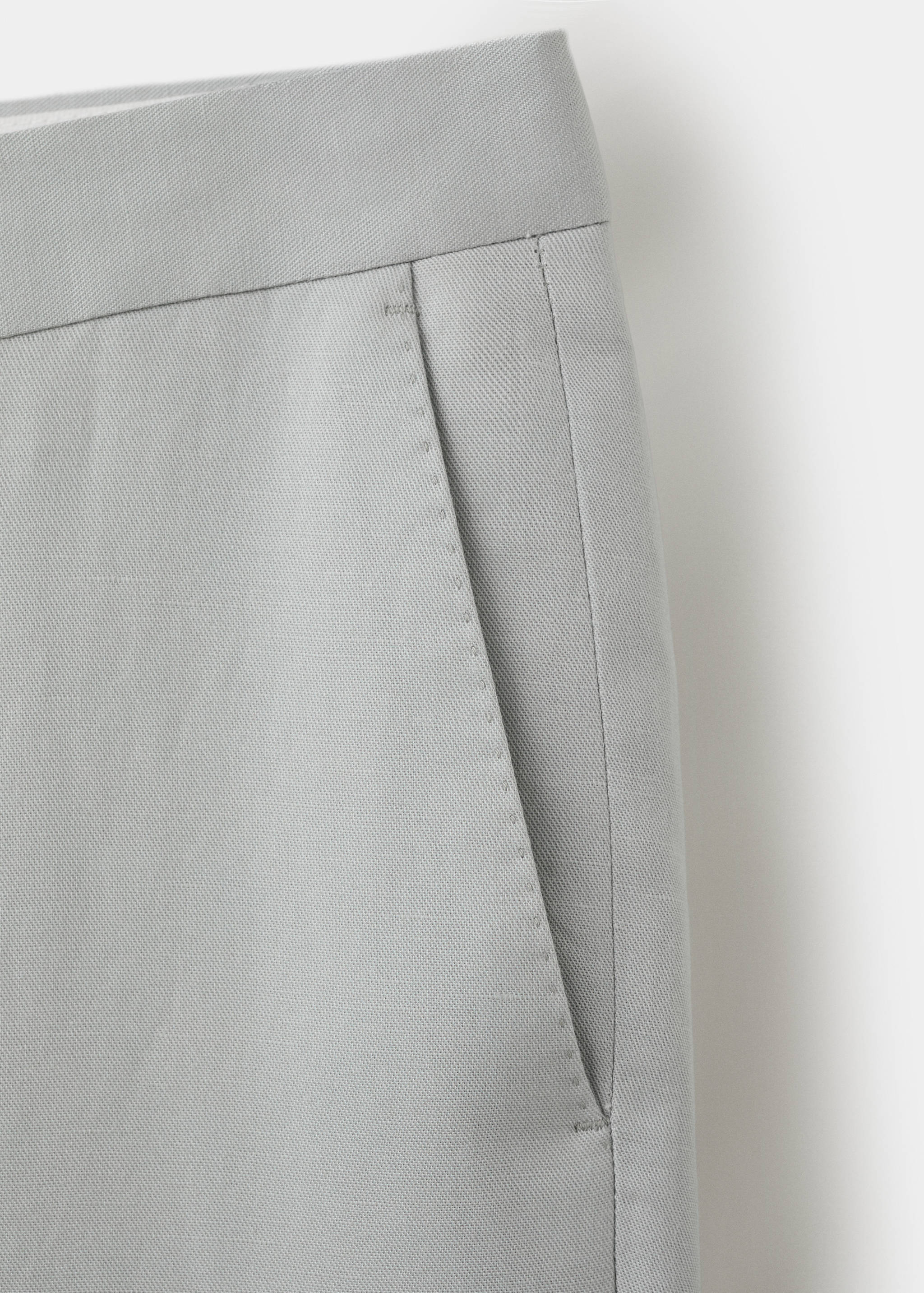 Amalfi slim fit suit trousers - Details of the article 7