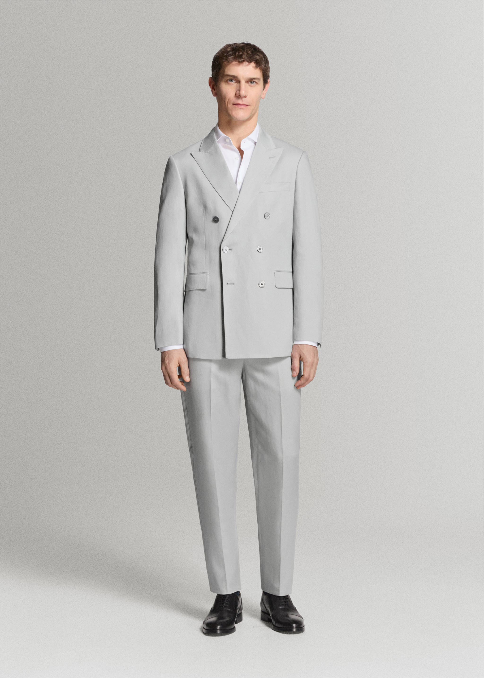 Amalfi slim fit suit trousers - General plane, Sky Blue. Ref: 27015940-02.