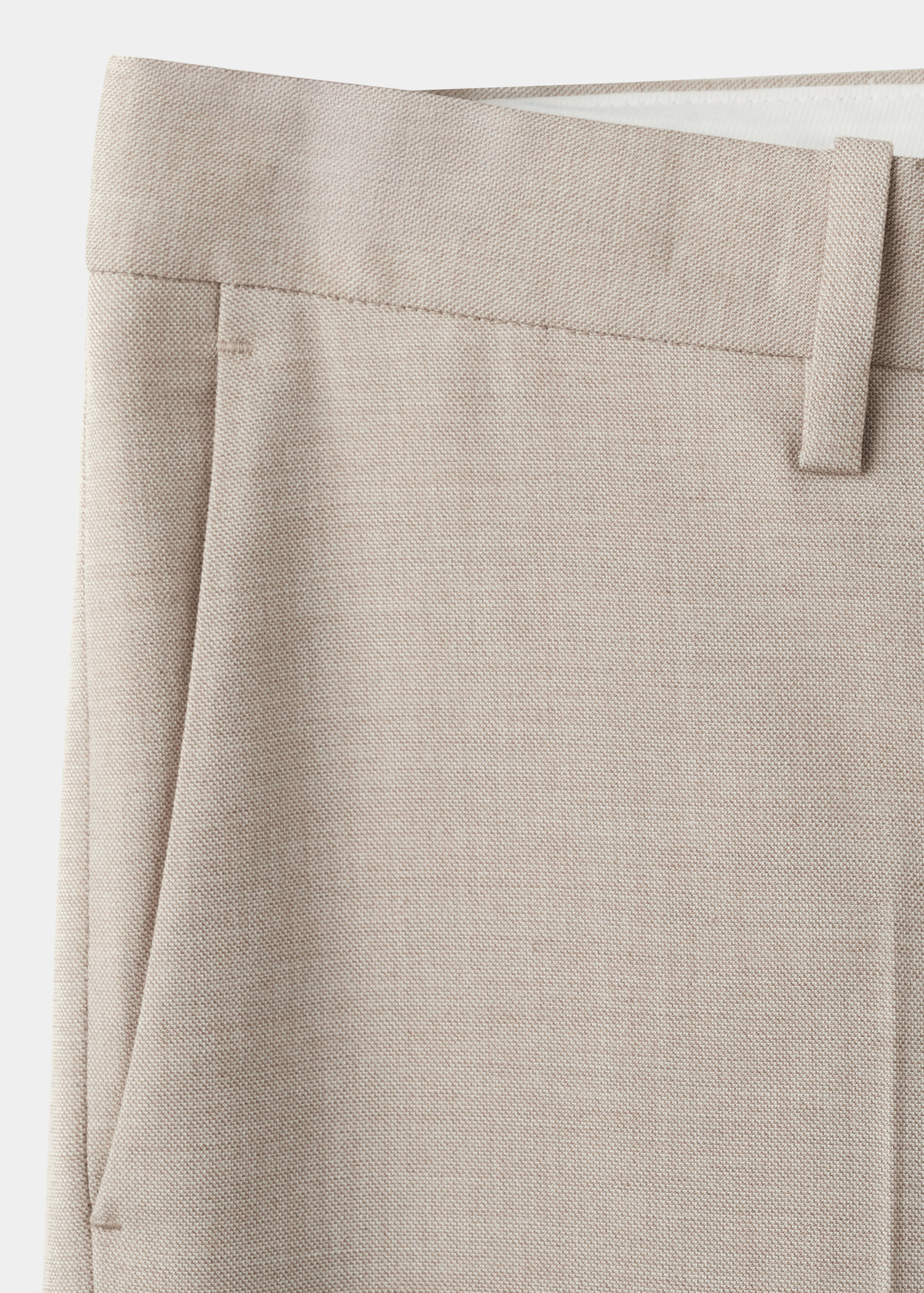 米兰修身版型西装裤 - null