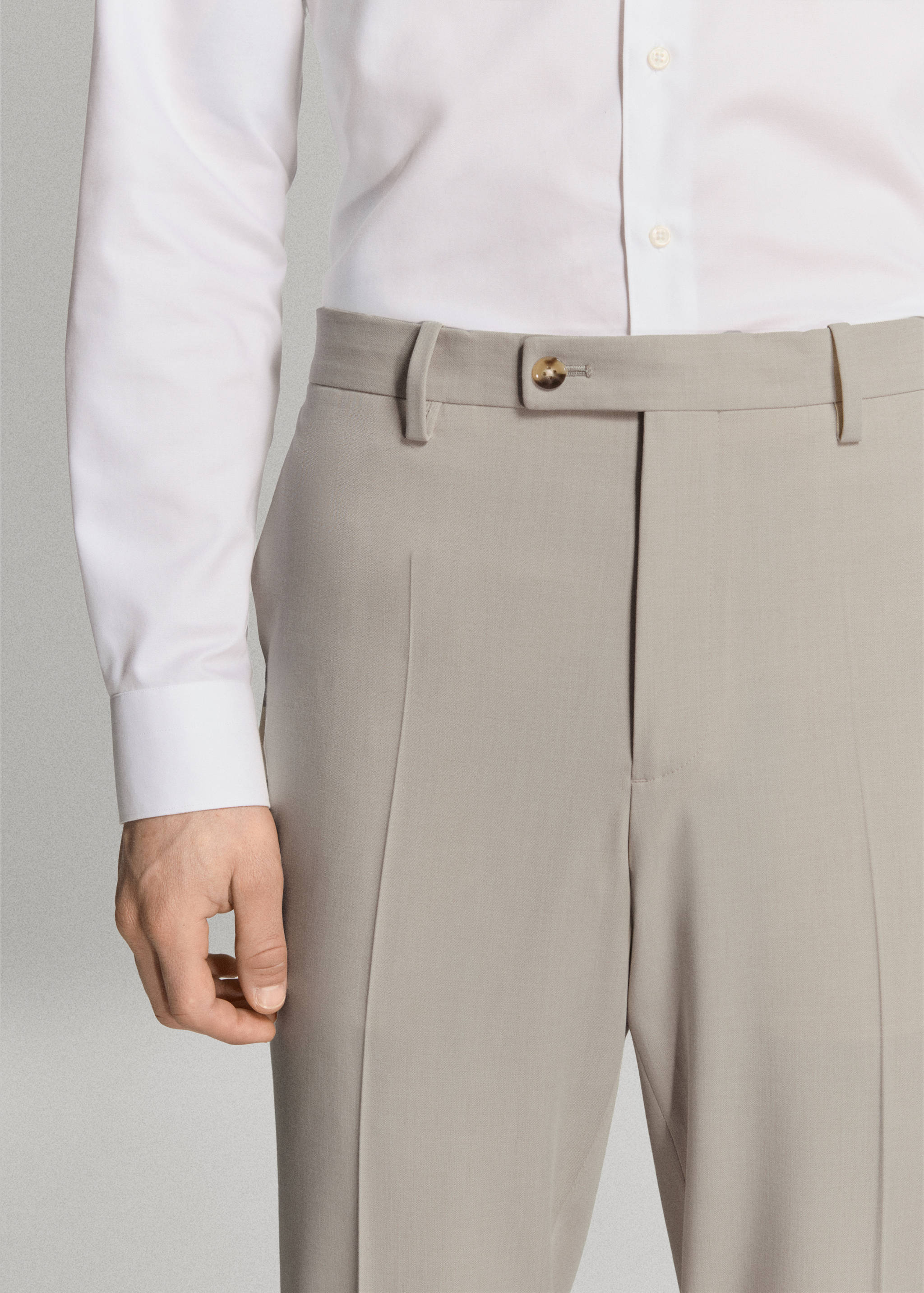 Pantalón traje Milán slim fit - Detalle del artículo 1
