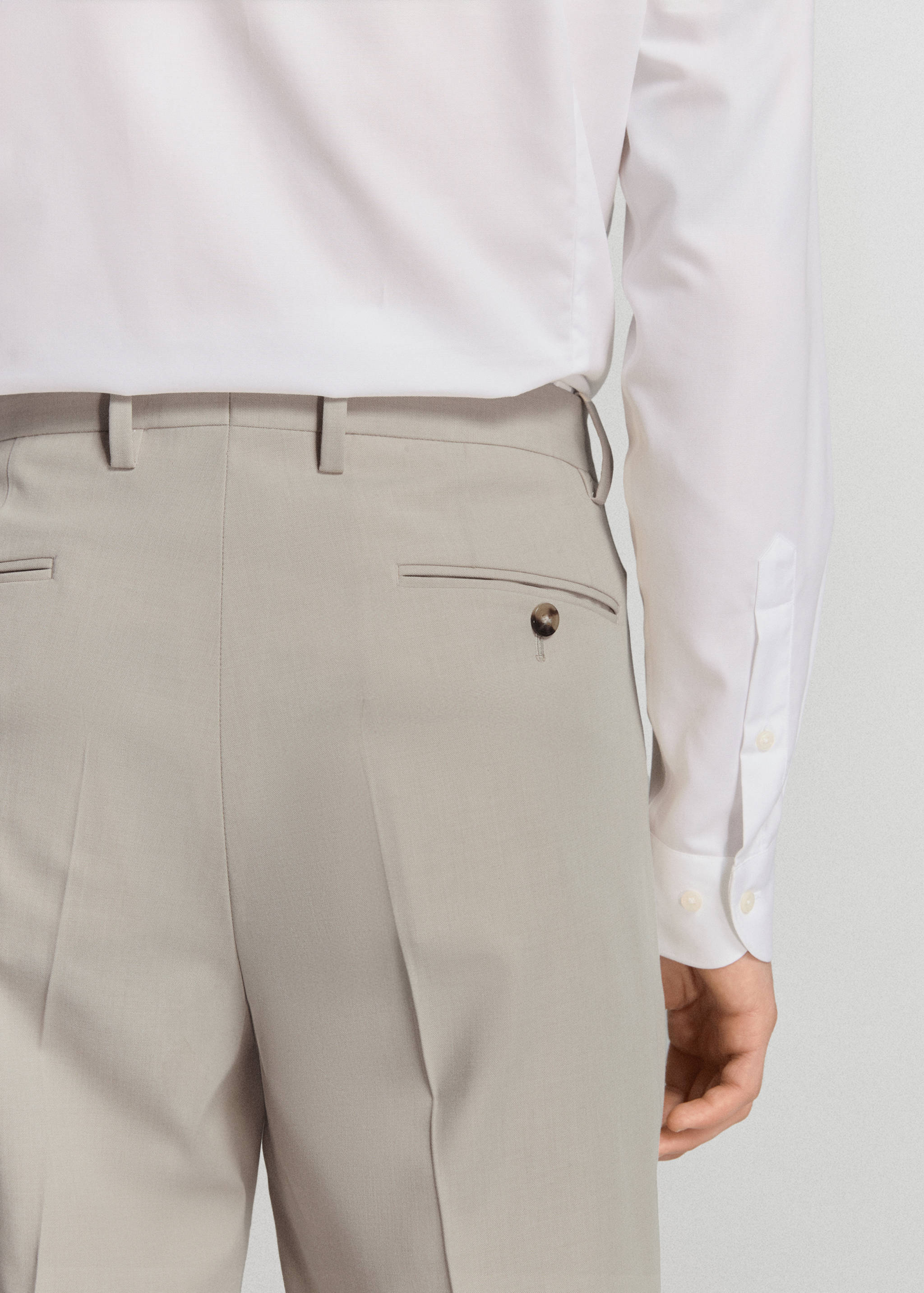 Pantalón traje Milán slim fit - Detalle del artículo 3
