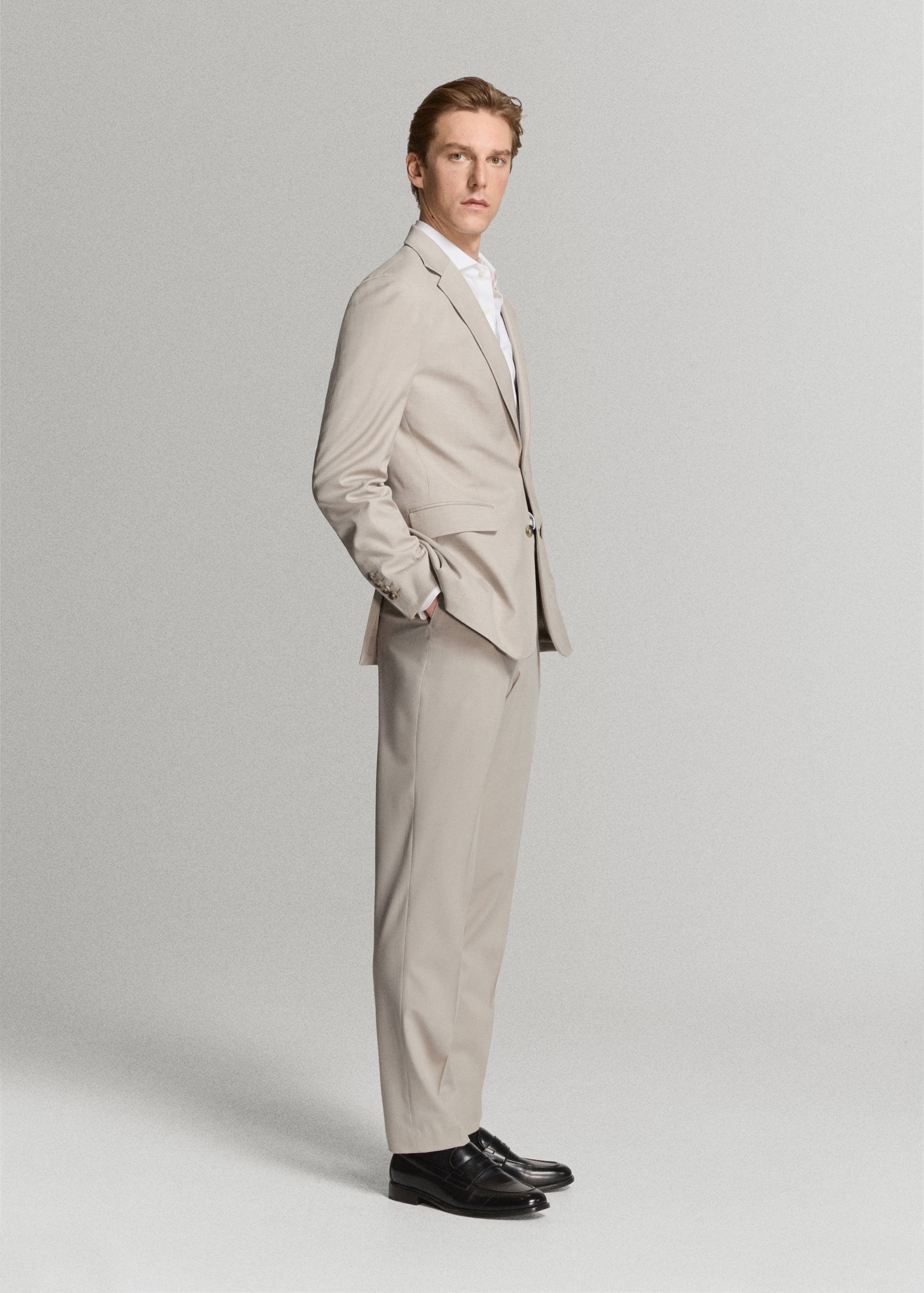 Pantalón traje Milán slim fit - Detalle del artículo 2