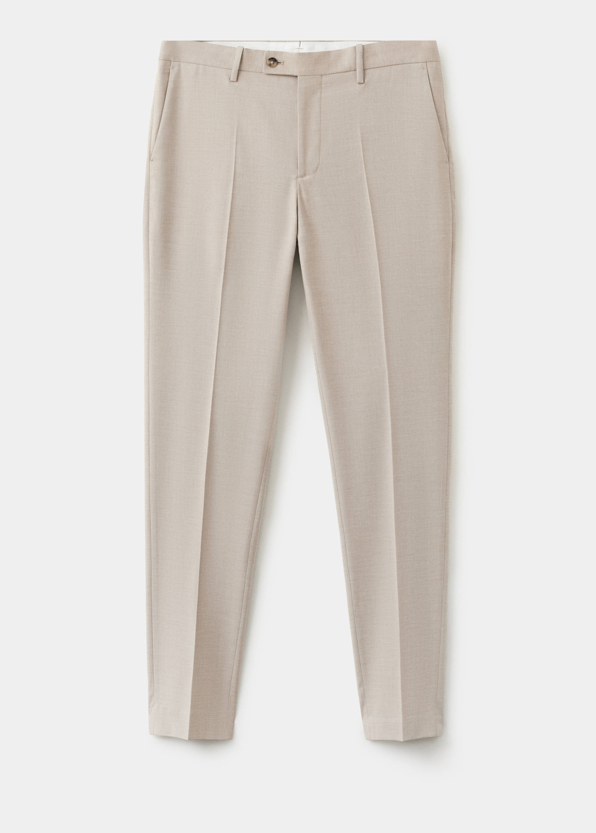 Milan slim-fit suit pants - Article without model