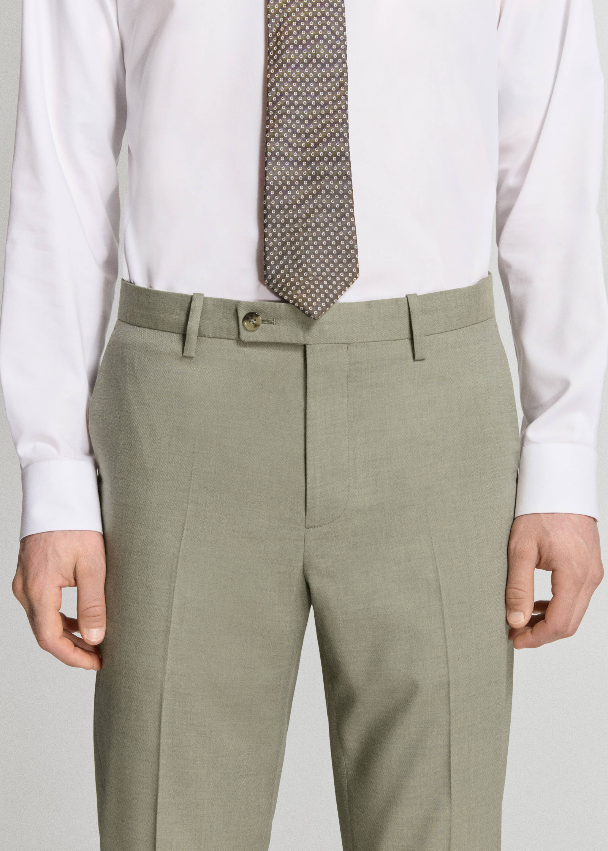 Pantalón traje Milán slim fit - Detalle del artículo 1