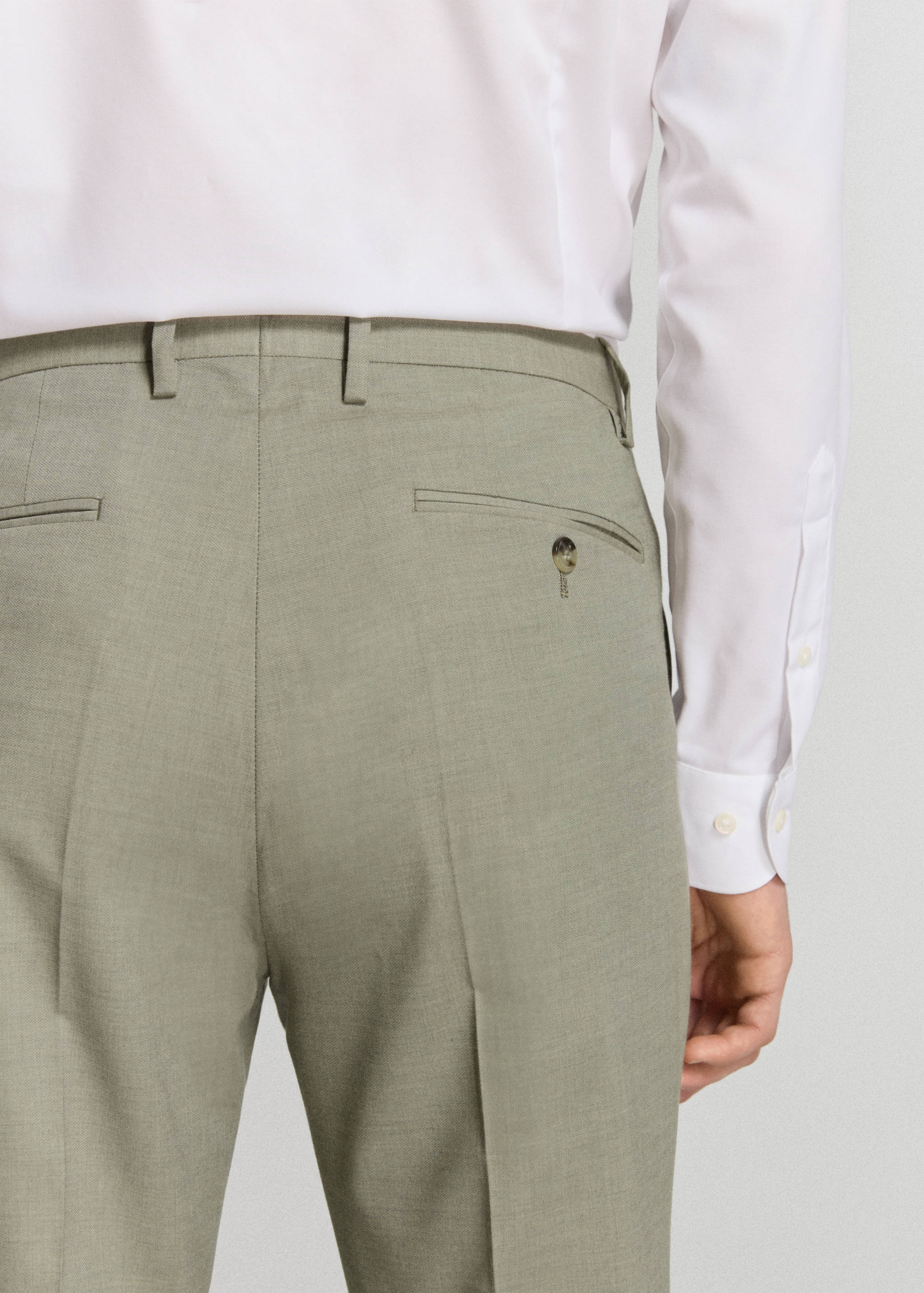 Pantalón traje Milán slim fit - Detalle del artículo 3