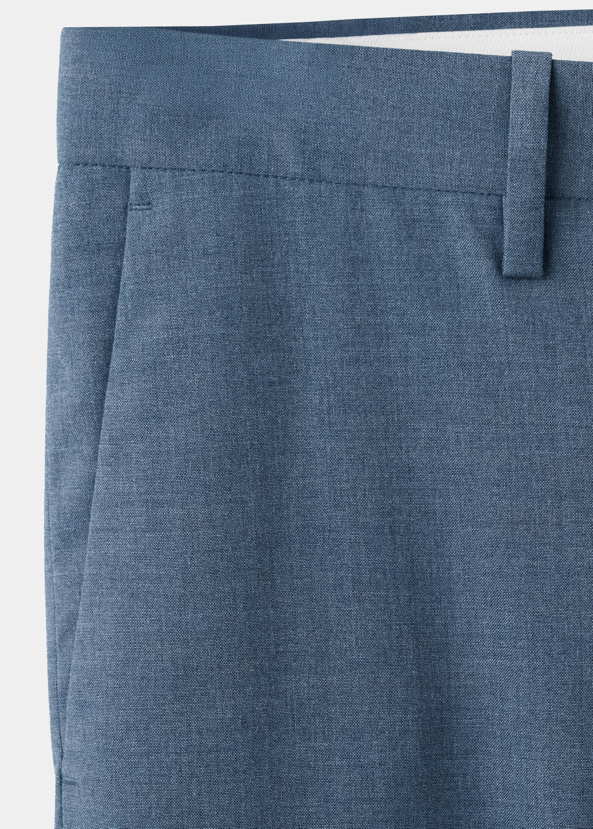 米兰修身版型西装裤 - null