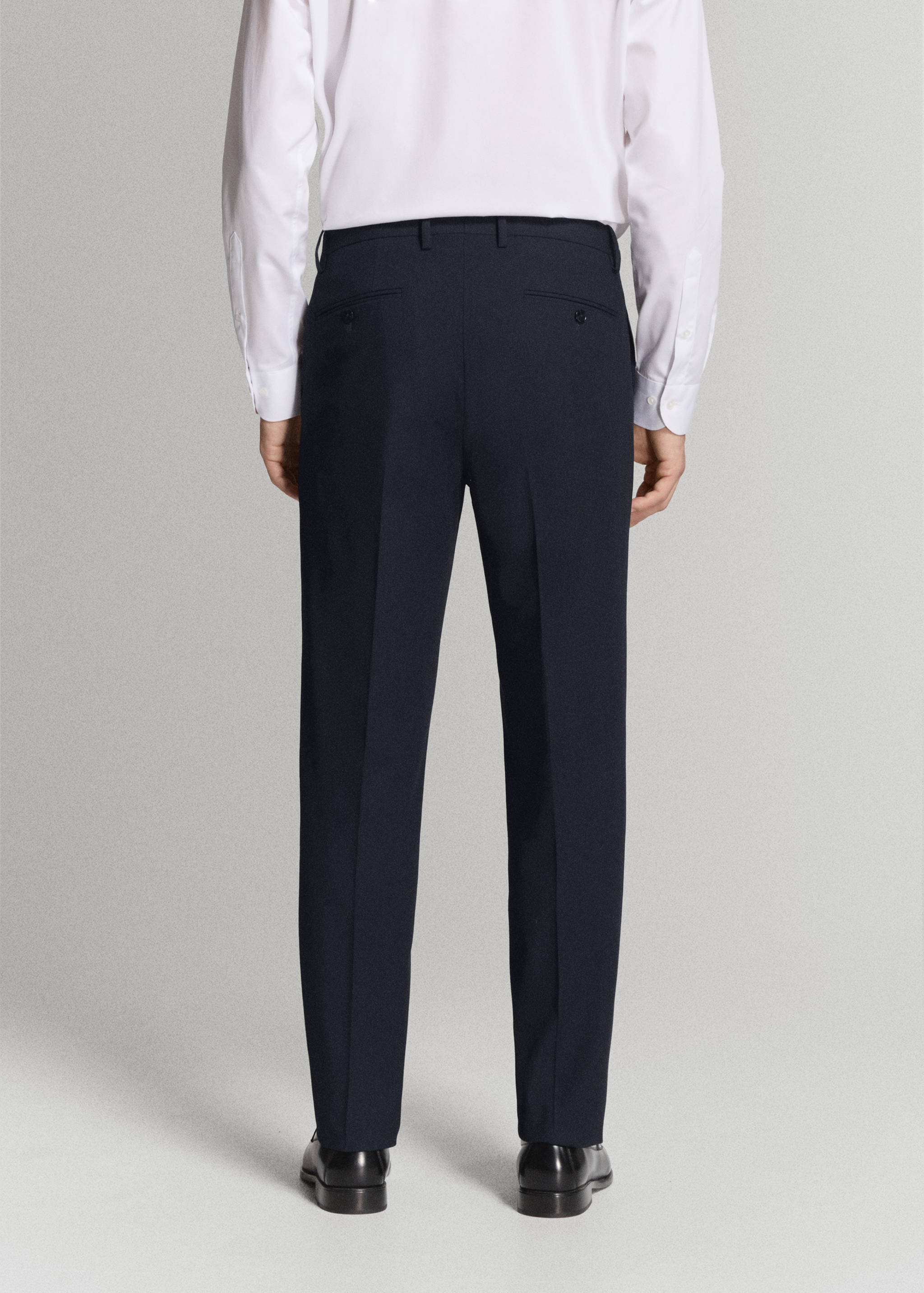 Pantalón traje Mónaco slim fit - Reverso del artículo