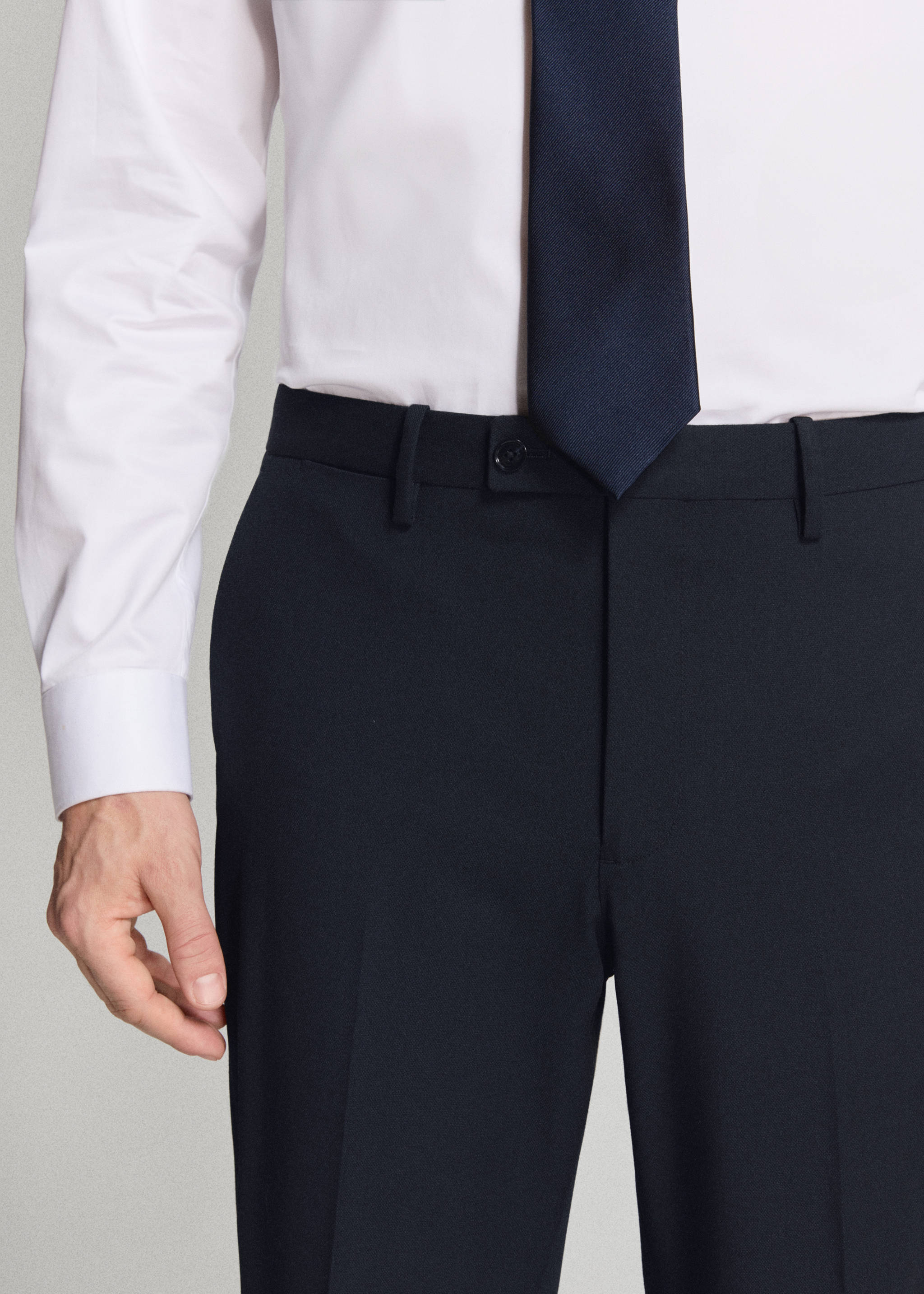 Pantalón traje Mónaco slim fit - Detalle del artículo 1
