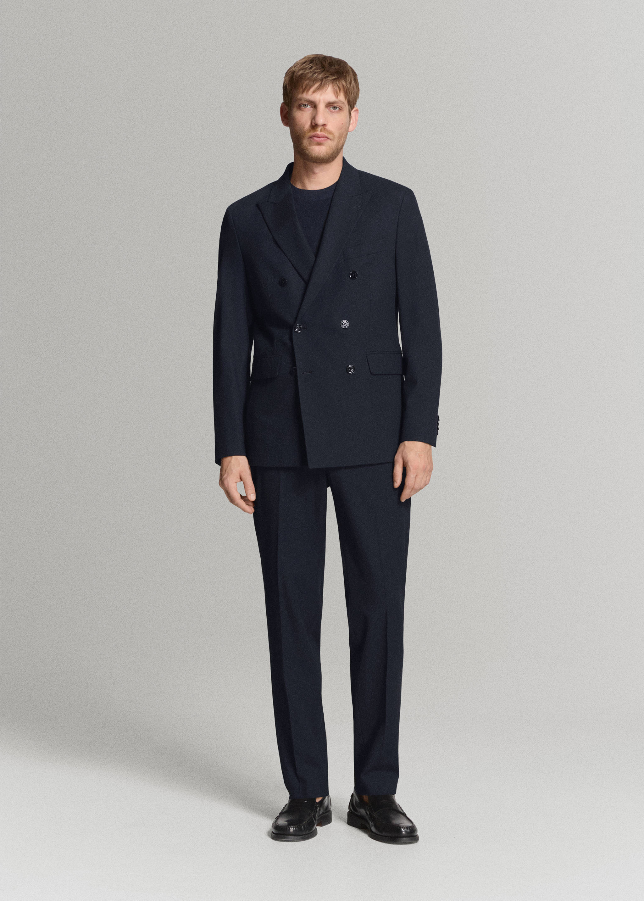 Pantalón traje Mónaco slim fit - Plano general