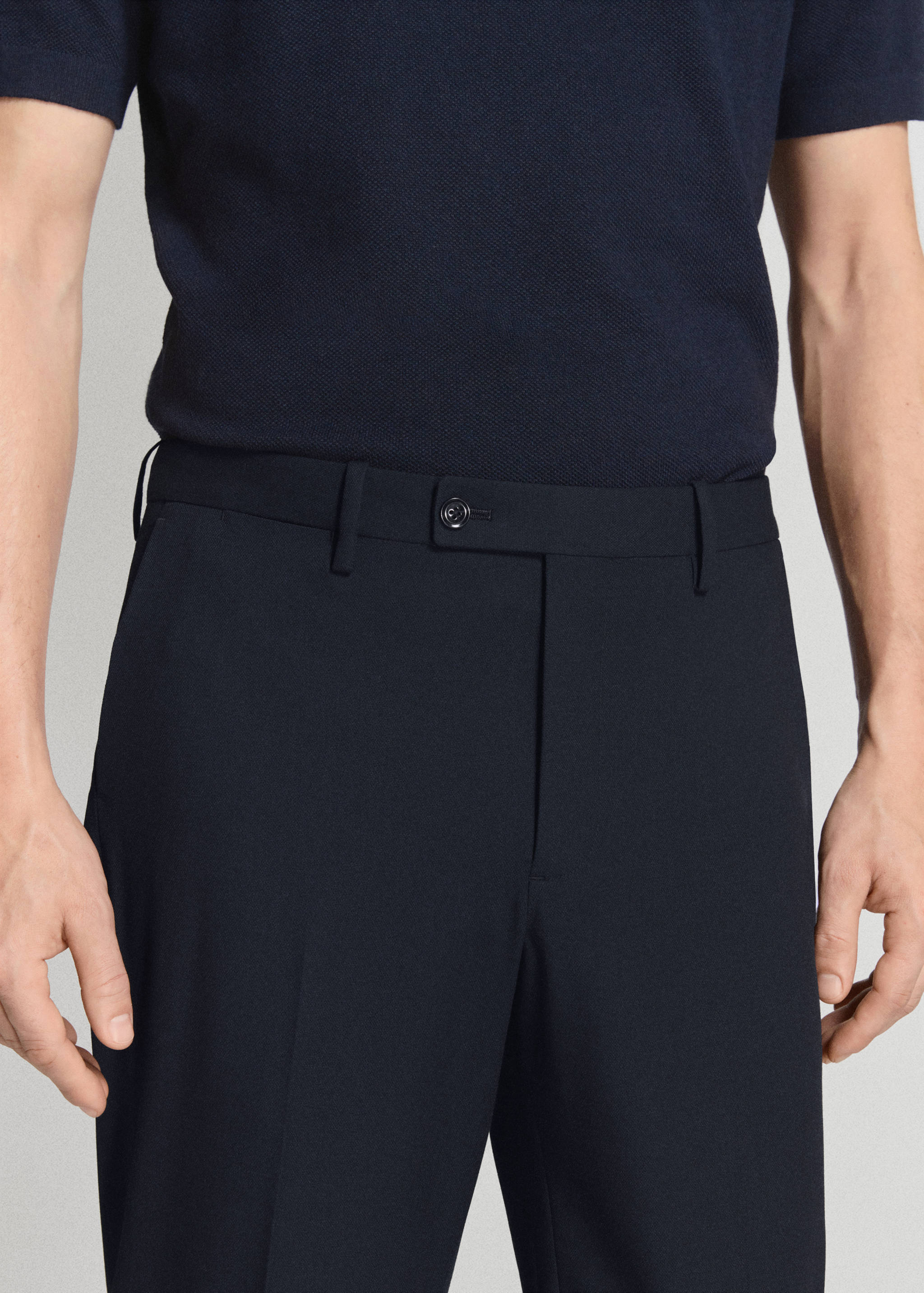 Pantalón traje Mónaco slim fit - Detalle del artículo 1