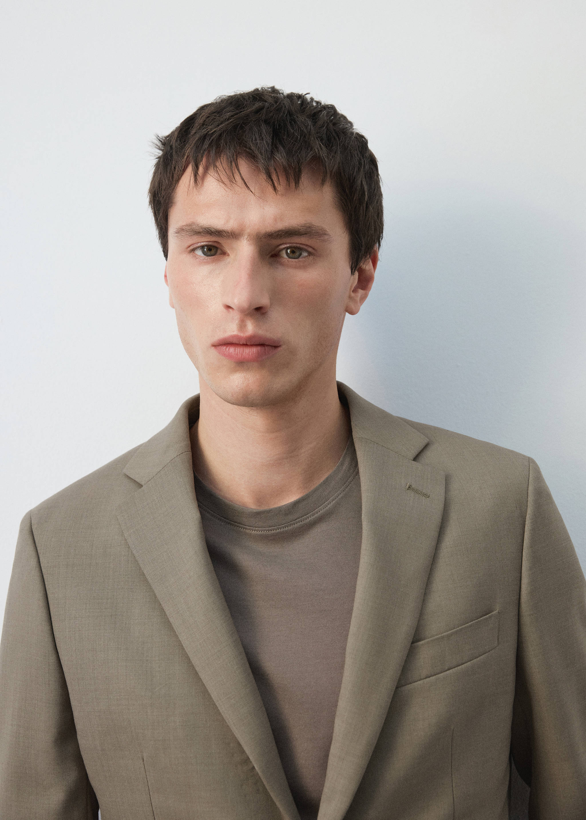 Костюмный пиджак Turin 100% шерсть - Деталь изделия 1